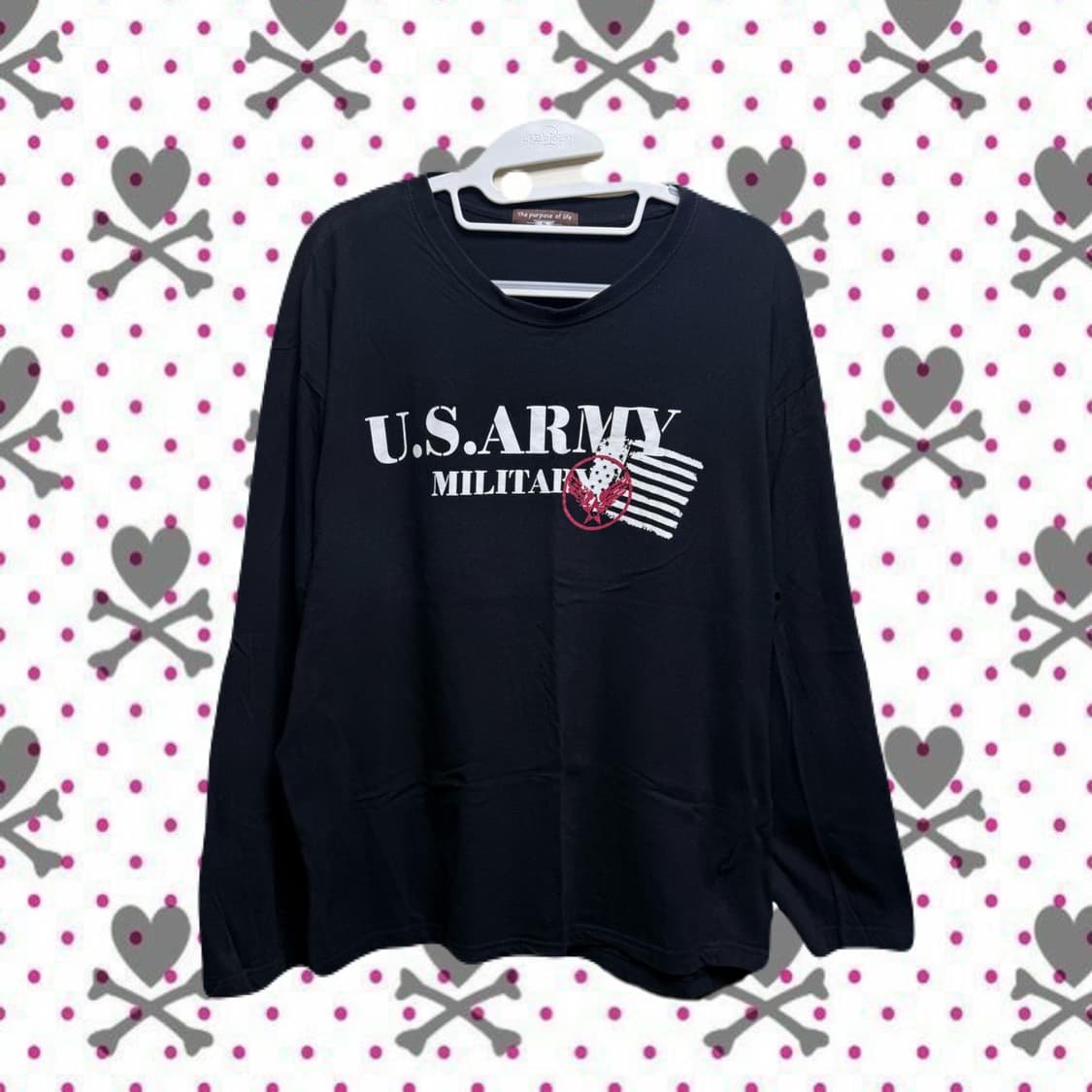 y2k 펑크 롱슬리브 상품이미지1