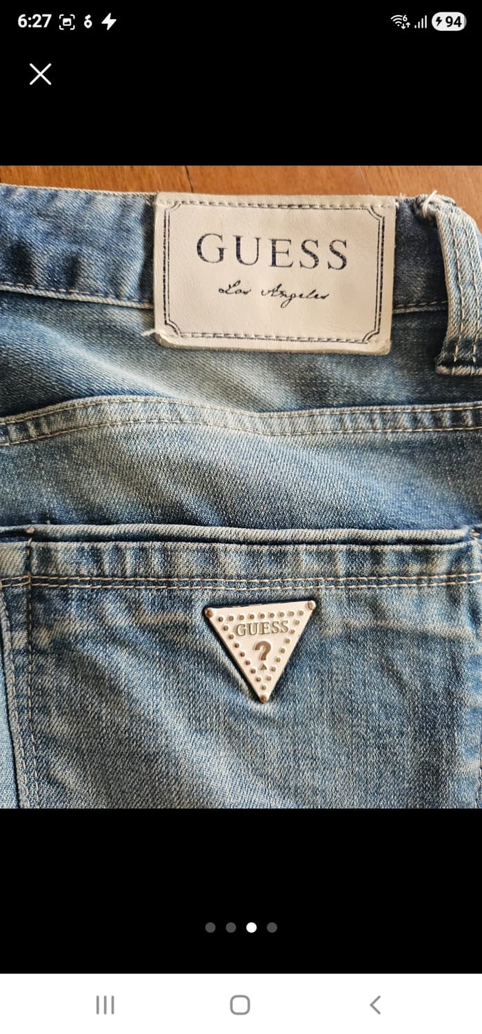 GUESS 로스앤젤레스 청바지 32 상품이미지3