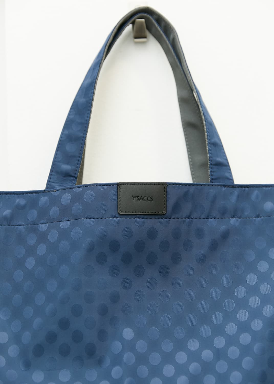 Y'SAACS Dot Pattern Tote Bag 상품이미지2