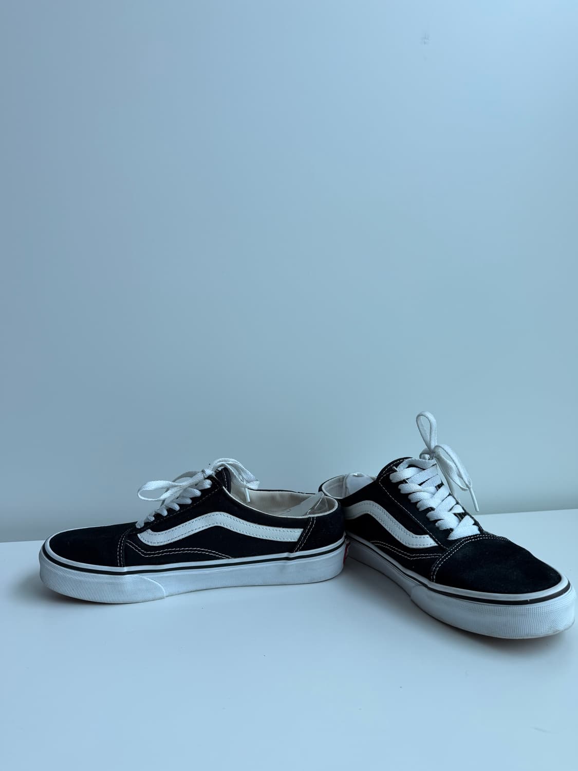 Vans Old Skool 블랙 스니커즈 250 (남여공용) 상품이미지1