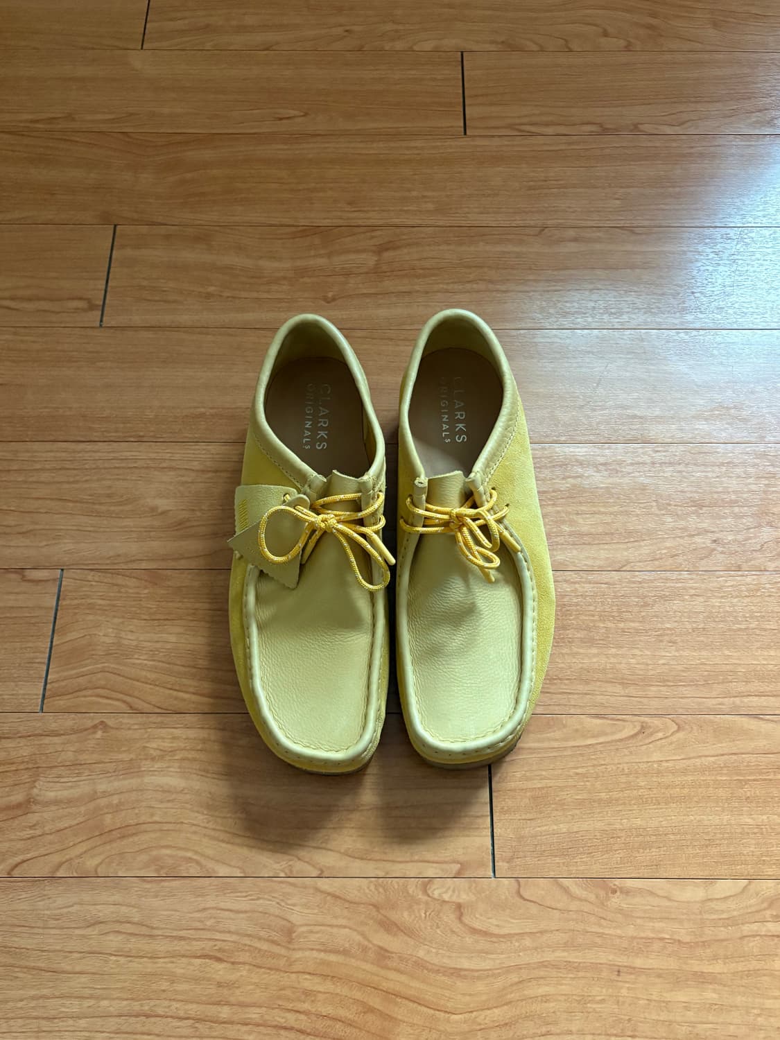 클락스 왈라비 옐로우 상품이미지1