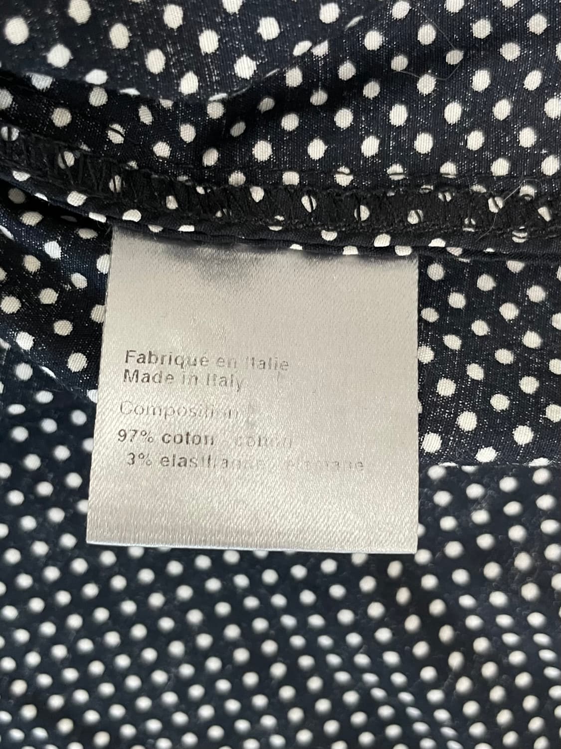 디올옴므 aw05 ‘in the morning’ 도트셔츠 상품이미지7