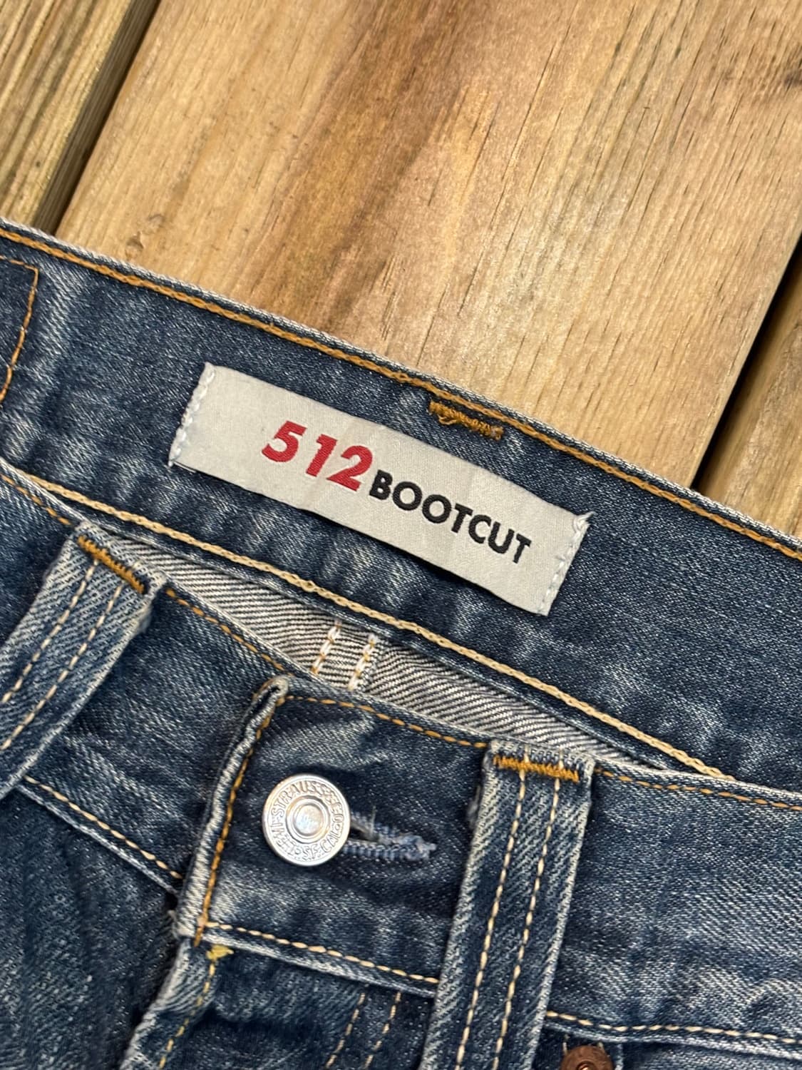 Levi’s 512 부츠컷 데님 팬츠 상품이미지7
