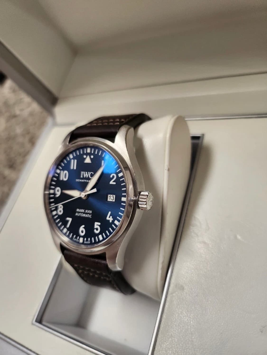 IWC 마크 XVIII (18) 어린왕자 오토매틱 시계 상품이미지3