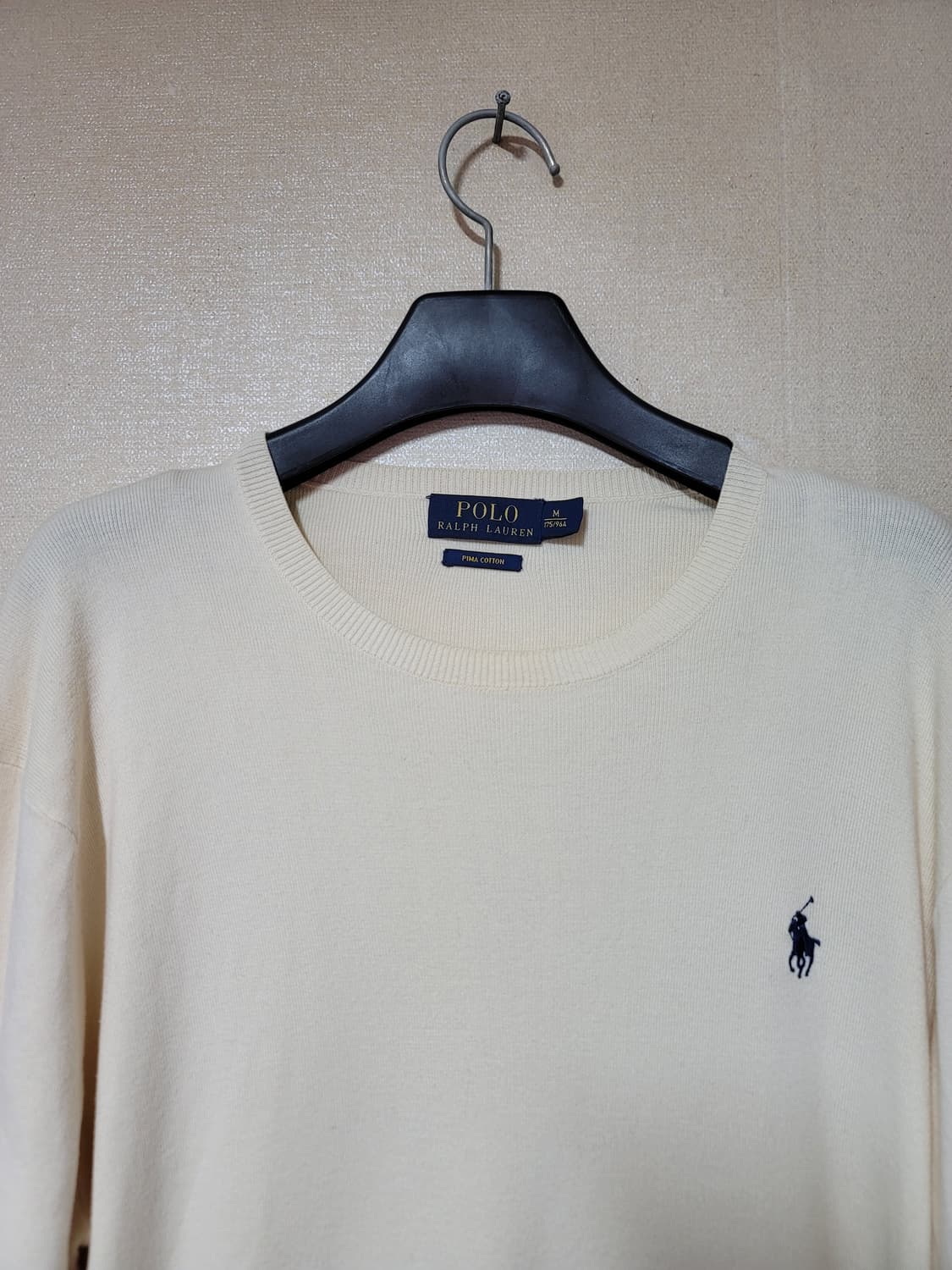 폴로 랄프로렌 피마코튼 니트 상품이미지2