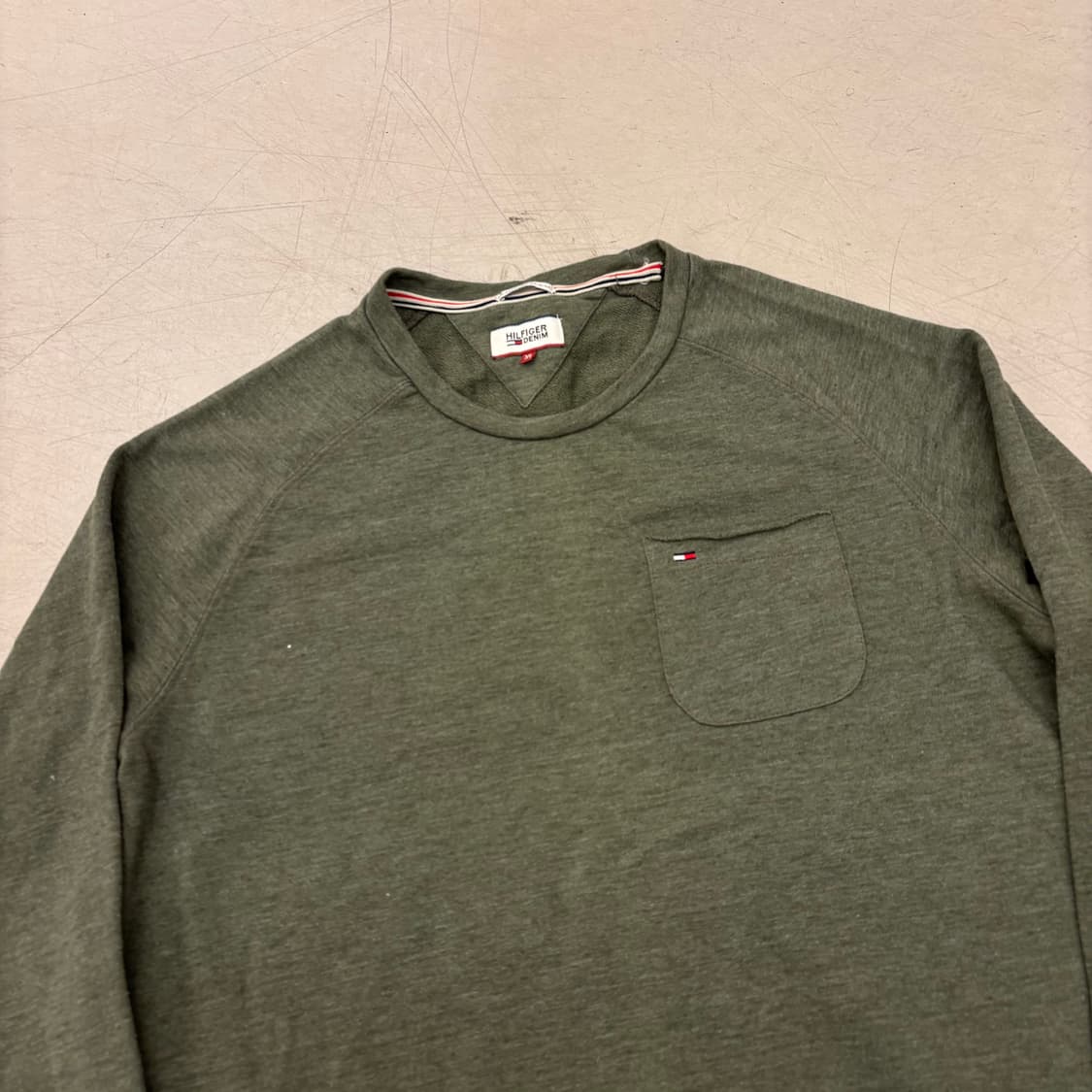 타미 힐피거 그린 롱 슬리브 상품이미지2