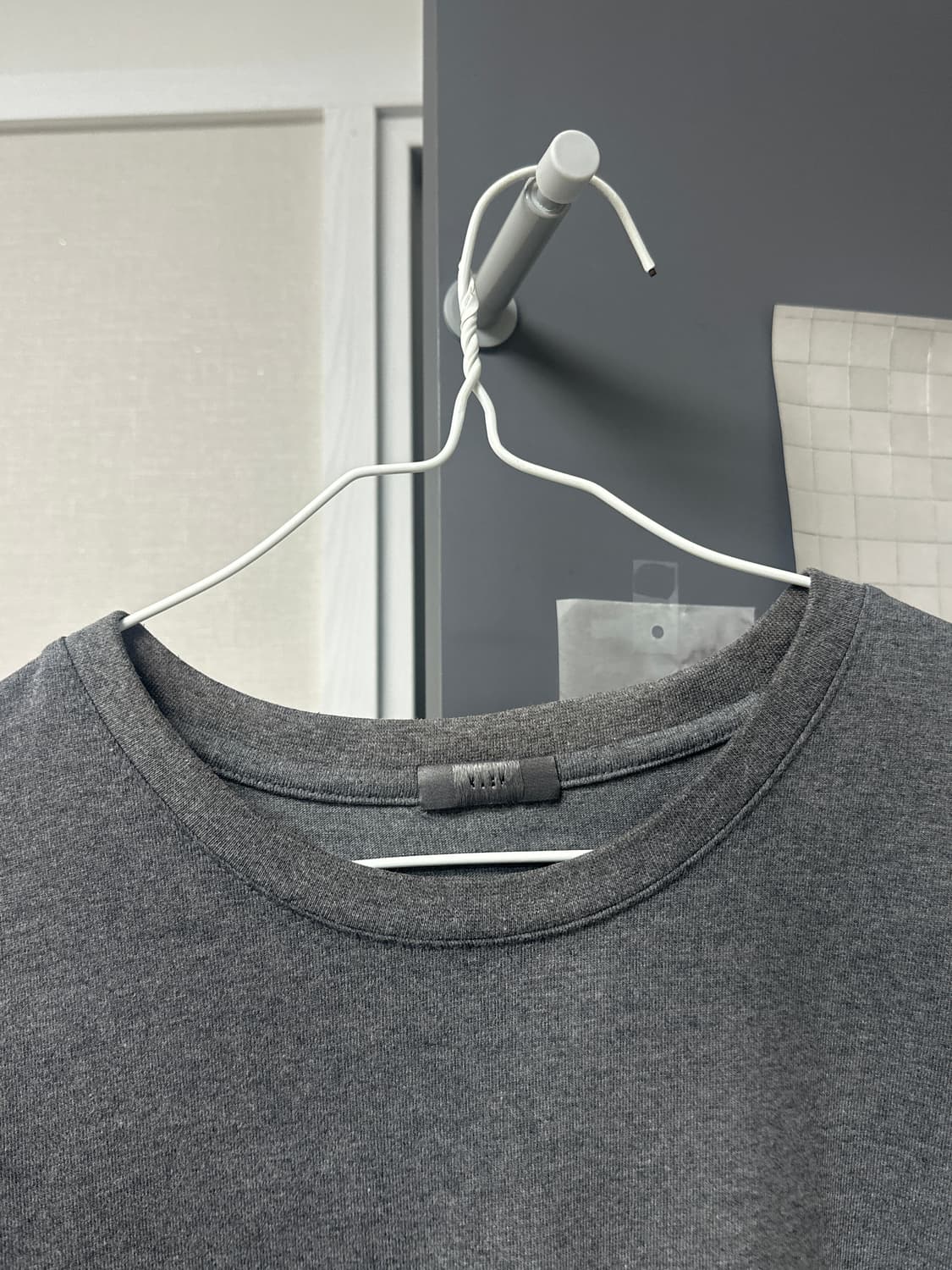 xlim ep5 반팔티셔츠 그레이 3사이즈 상품이미지2