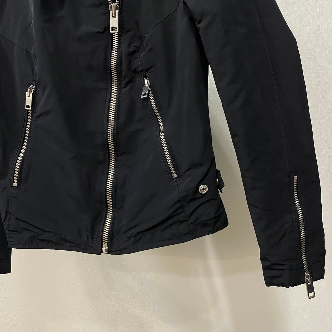 디젤 폴리쉘 바이커 자켓 매장판 상품이미지4