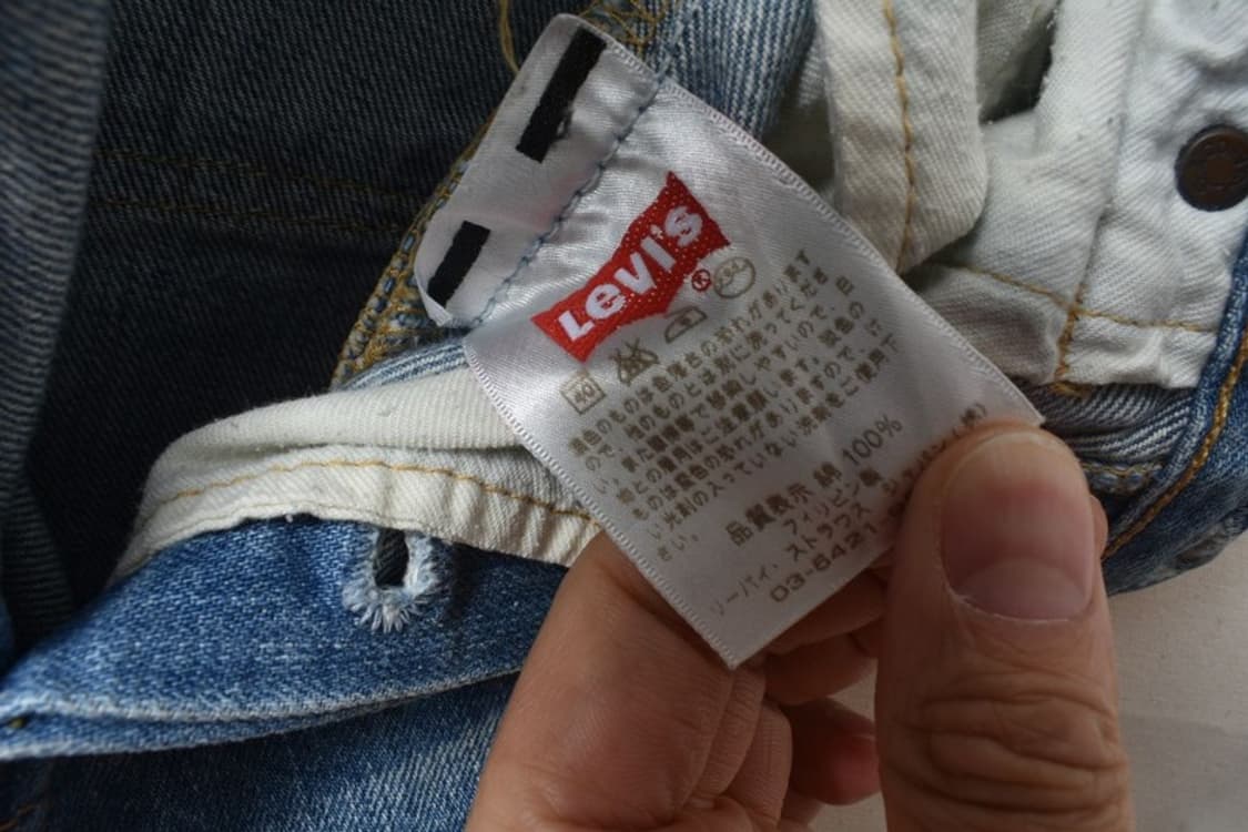 00S 리바이스 501 청바지 30 M0184 상품이미지4