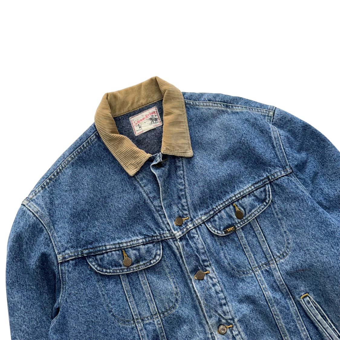 [108] 70's Lee 리 스톰라이더 데님 자켓 상품이미지2