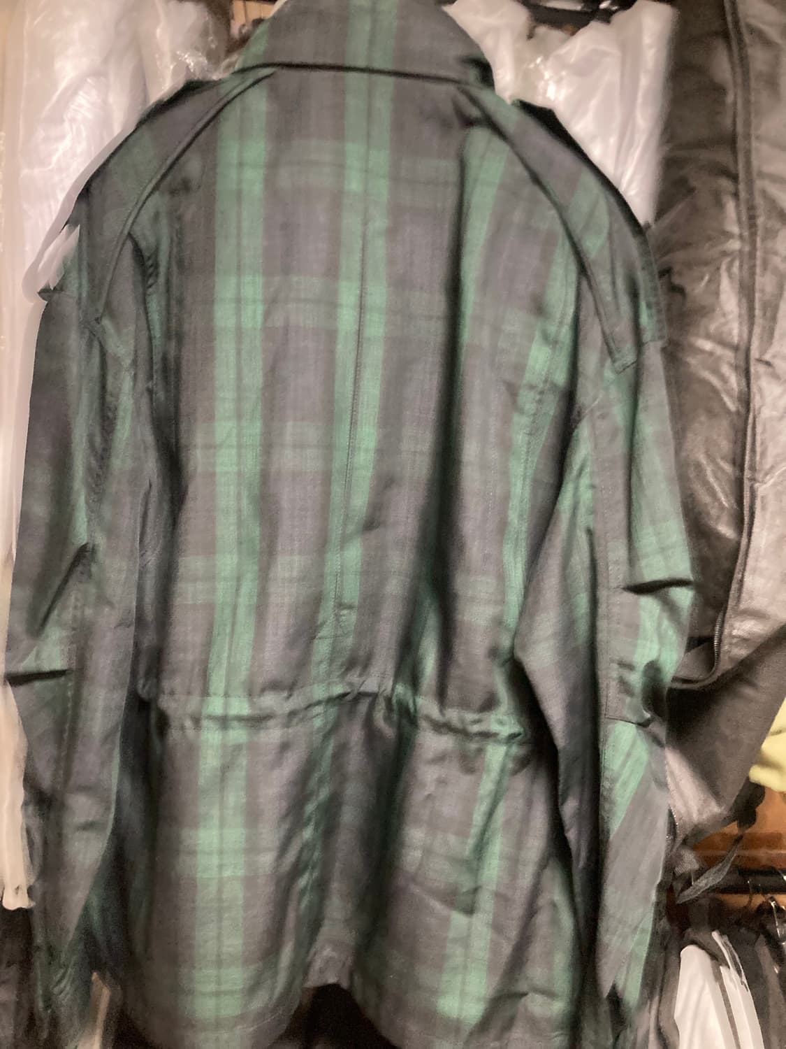 준지체크 자켓46 상품이미지4