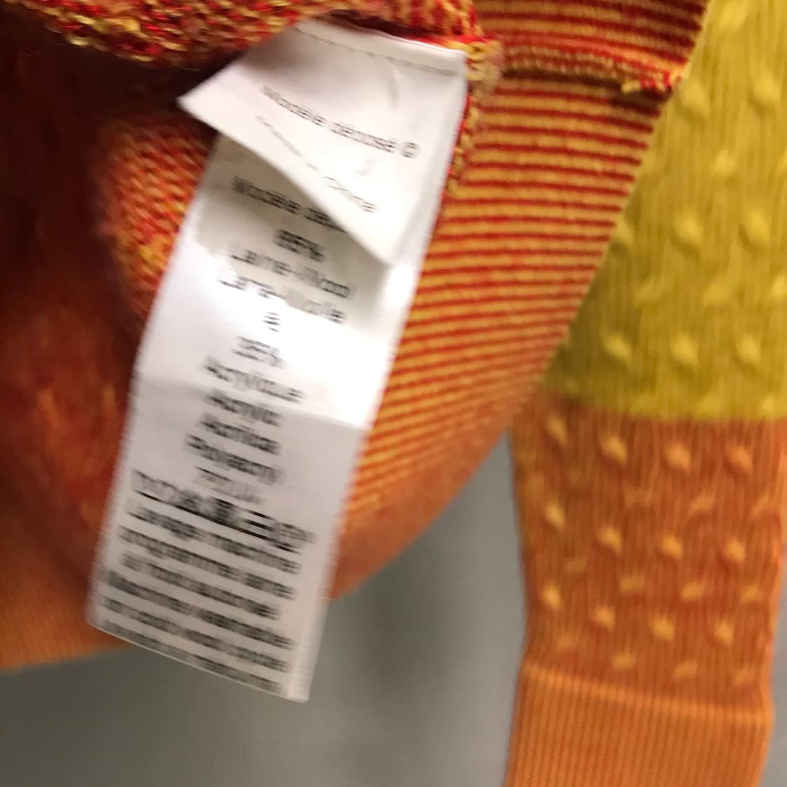 겐조 니트 L(W) 상품이미지6