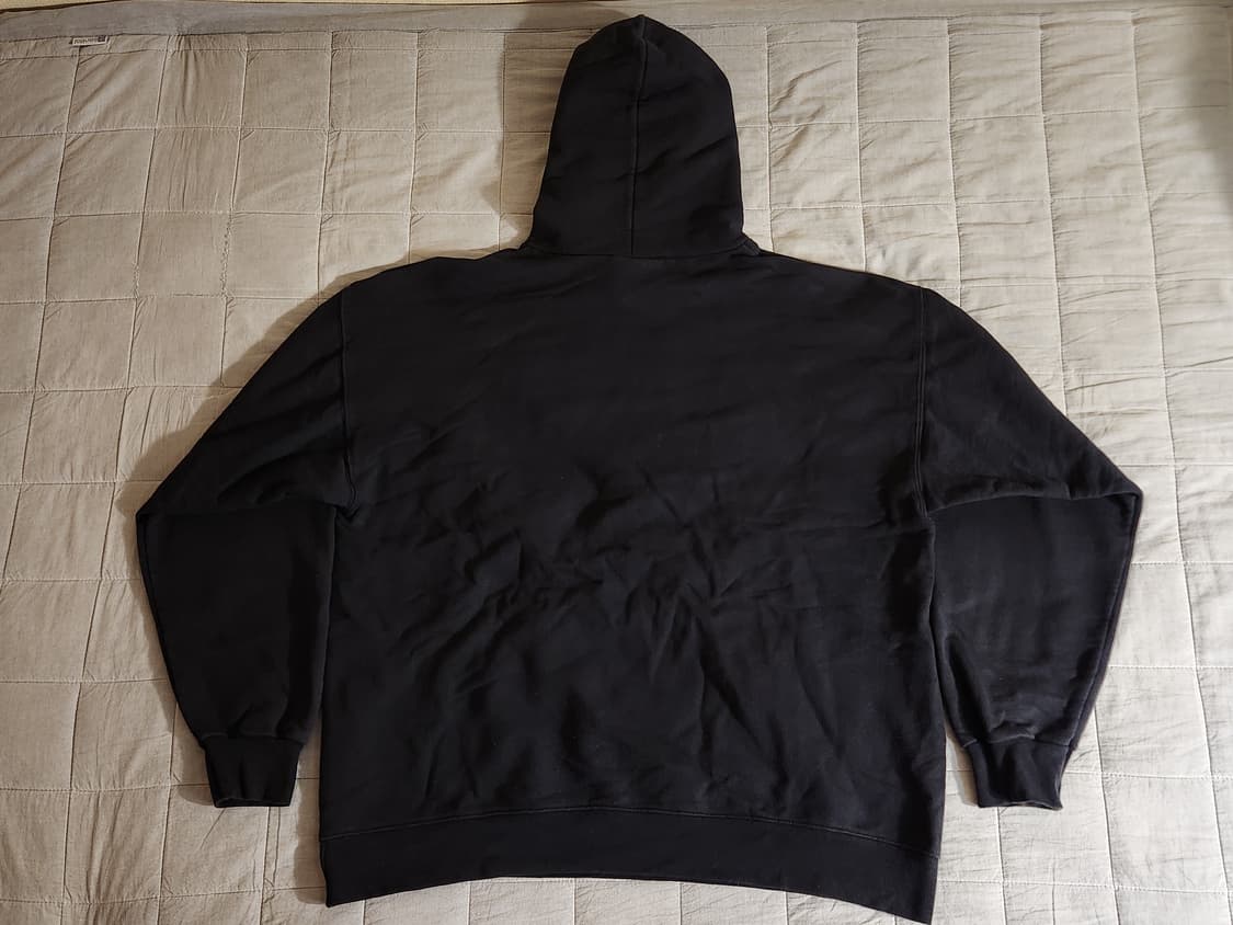 트레셔 화이트 로고 후드티 L 상품이미지2