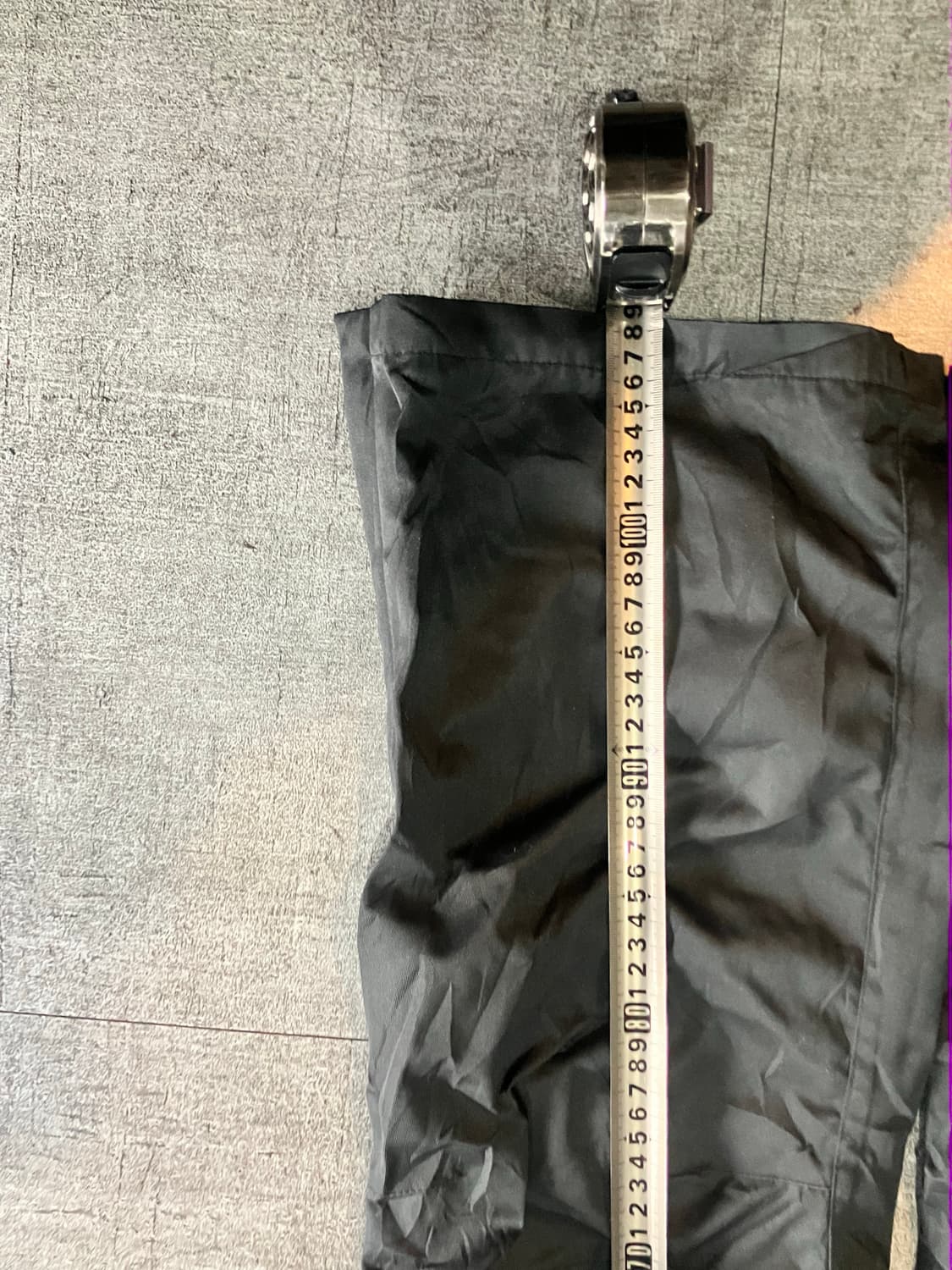 일본빈티지 Activersion 올드스쿨스트릿 레이어드 패딩팬츠바지 상품이미지3