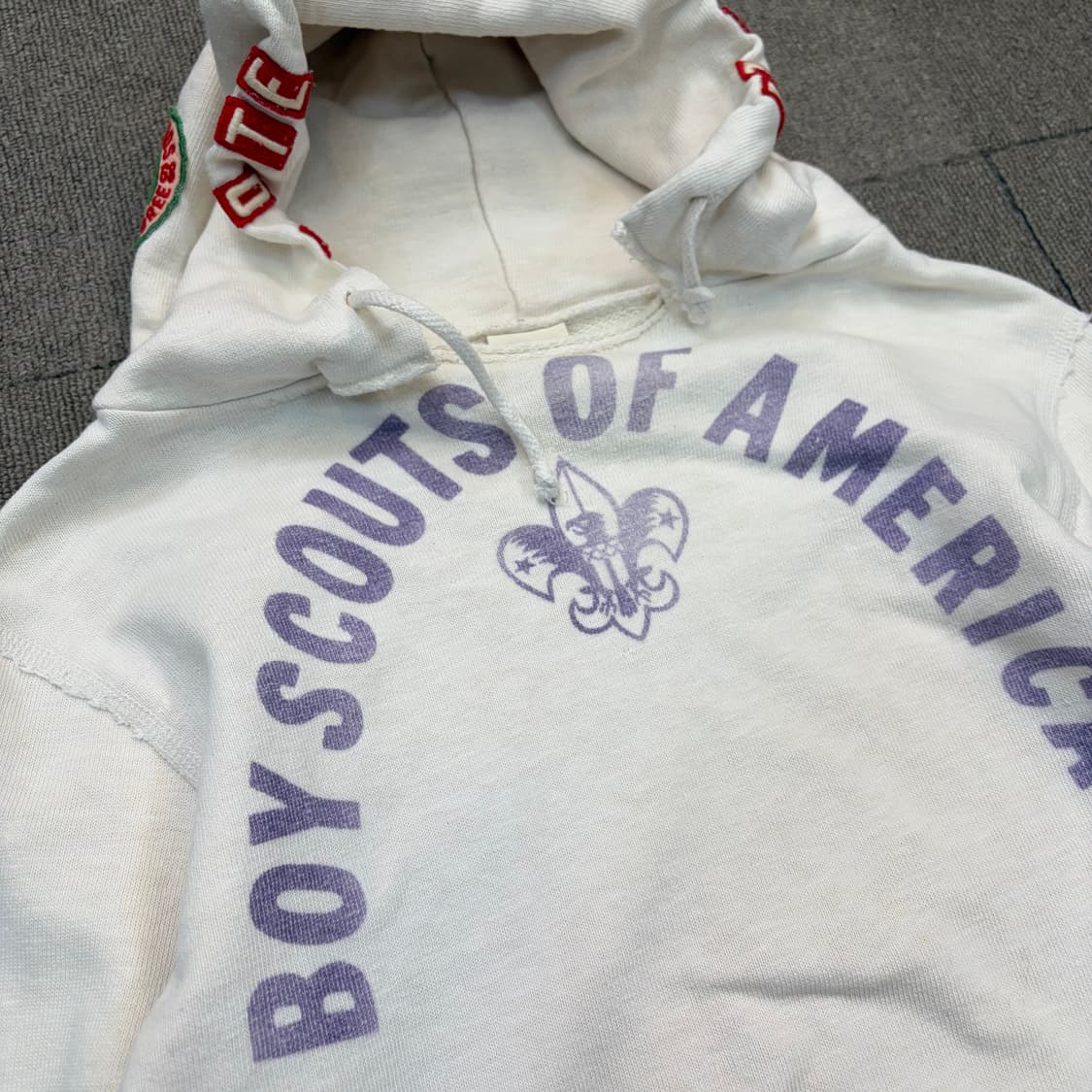 Denim Dungaree 데님앤덩가리 우먼스 후드 상품이미지2