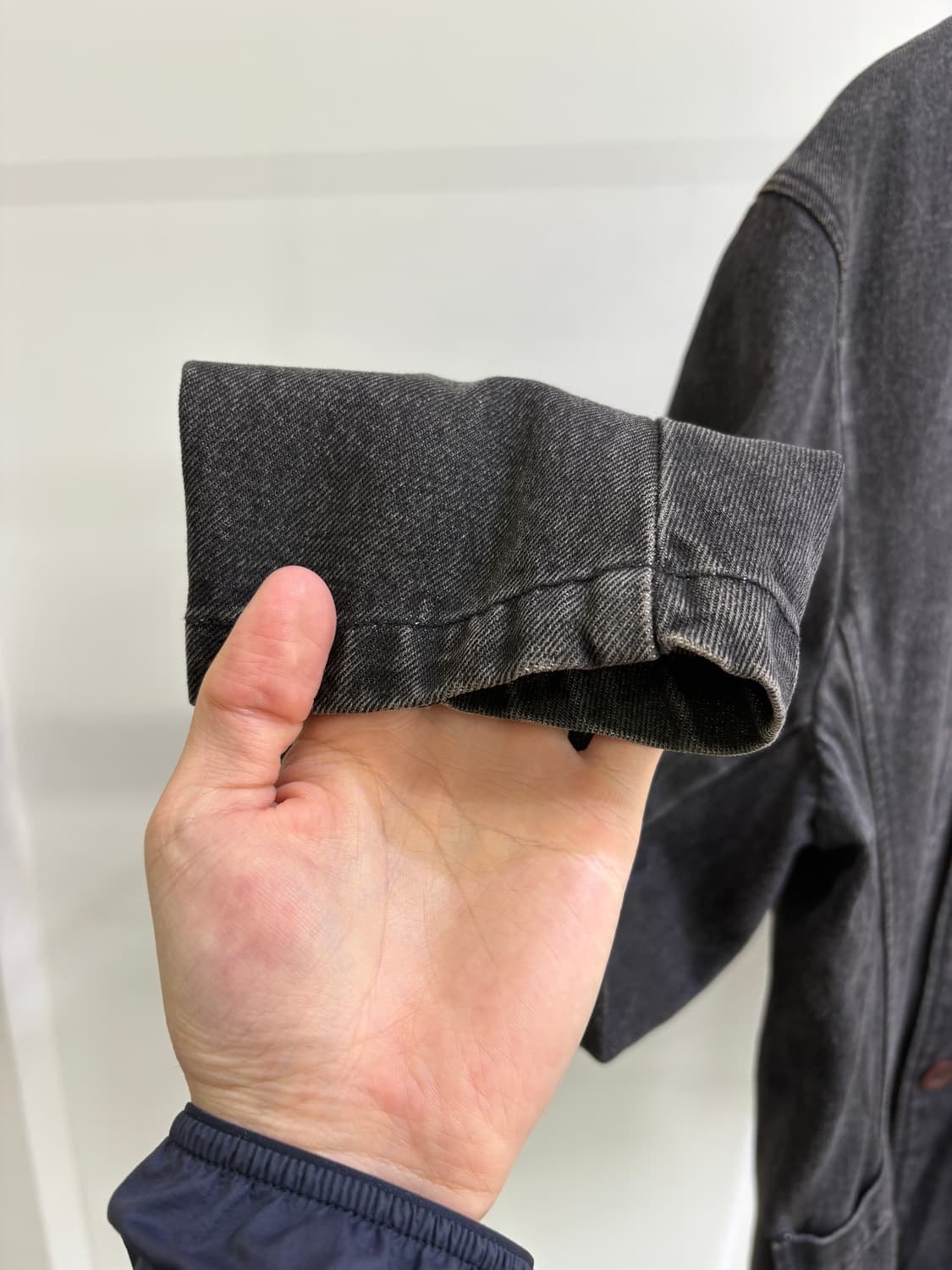 MICHEL KLEIN HOMME 데님자켓 상품이미지4