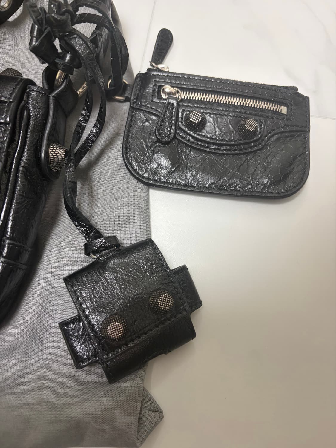 발렌시아가 르카골 블랙 xs 상품이미지5