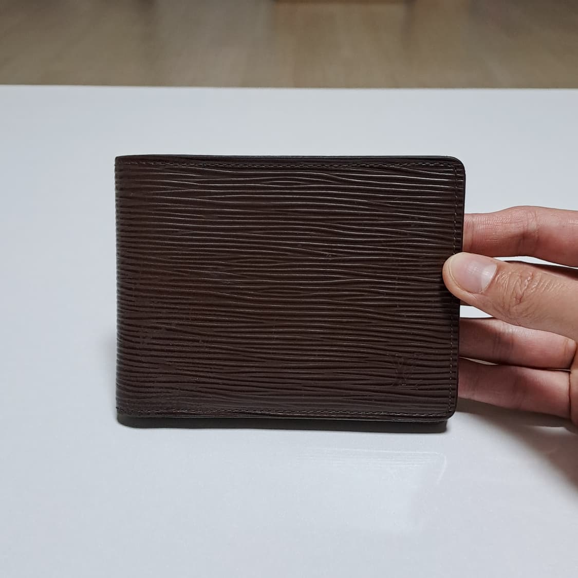 [100%/정품] 루이비통 에피 반지갑 브라운, 루이비통에삐지갑 상품이미지2