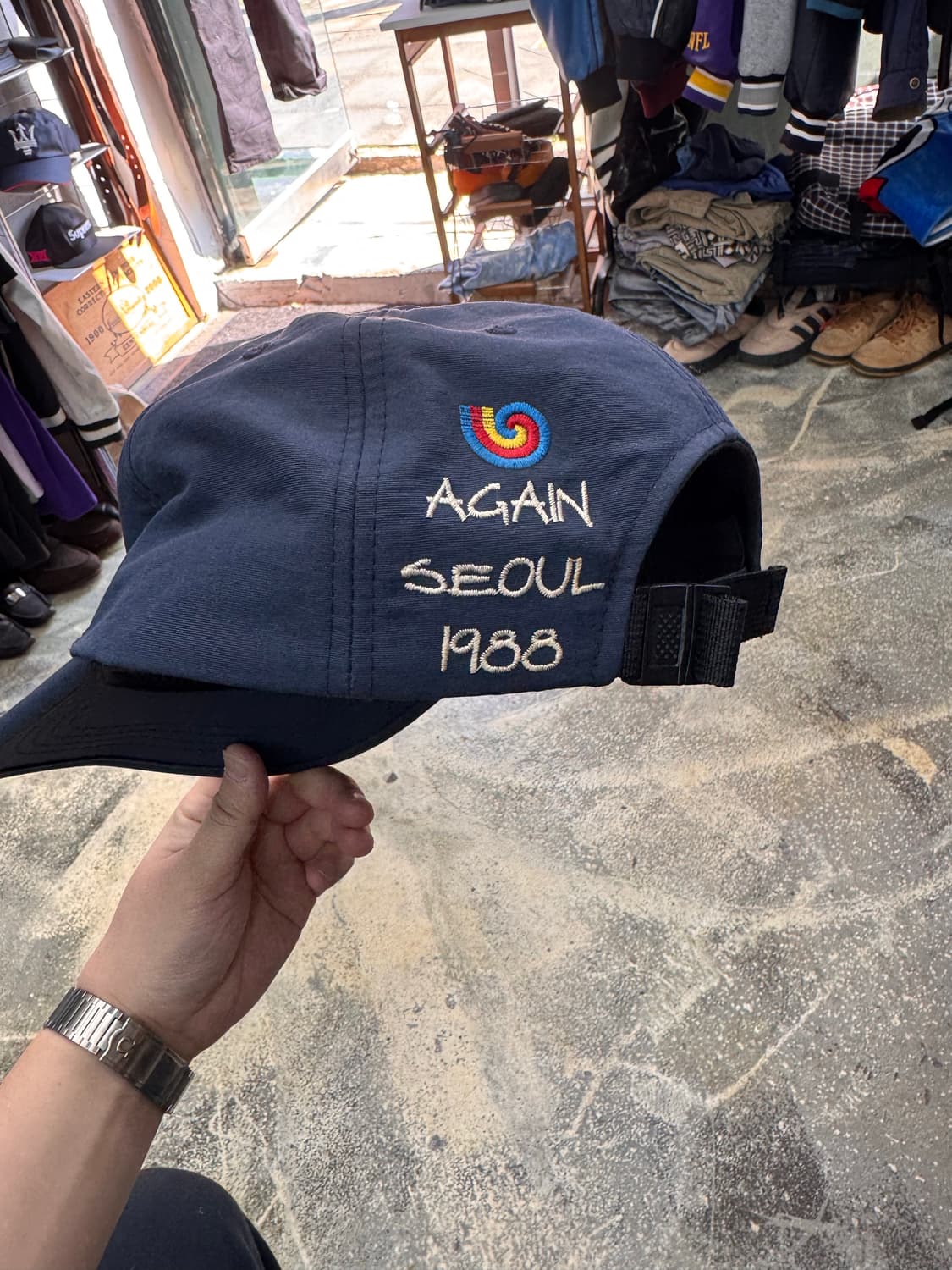 한국제조 빈티지 1988 서울올림픽 모자 빈티지 캡  상품이미지8