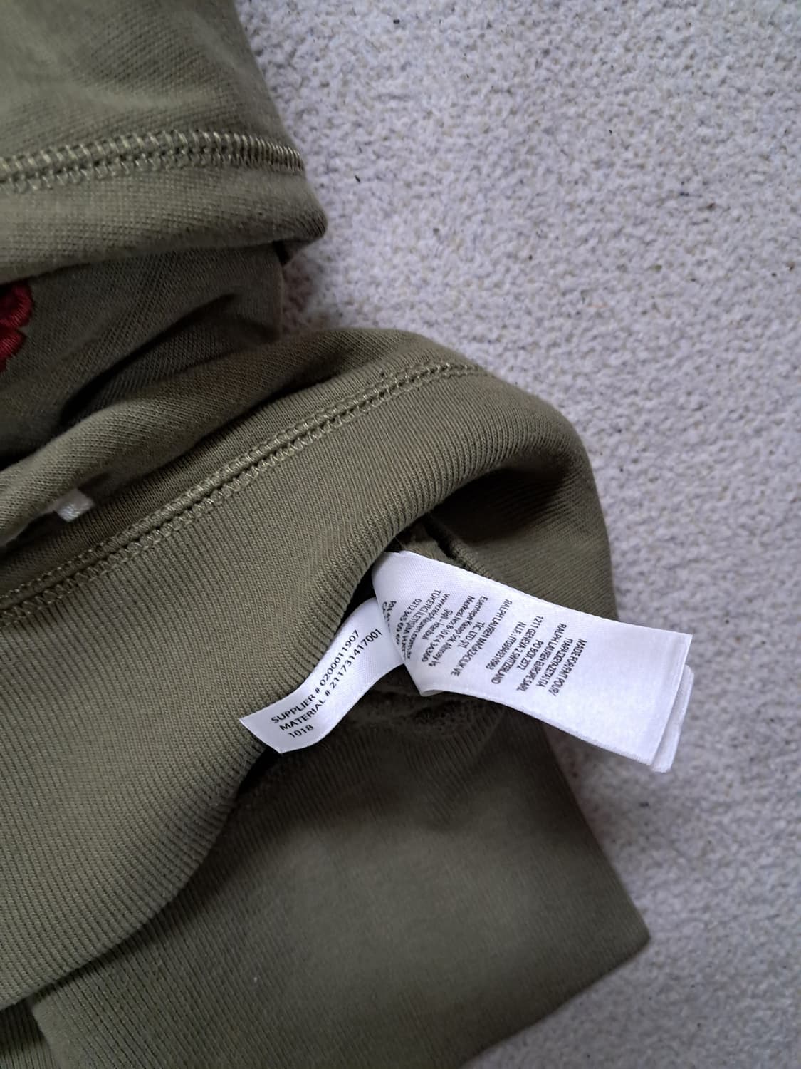 폴로랄프로렌 자수맨투맨 상품이미지5