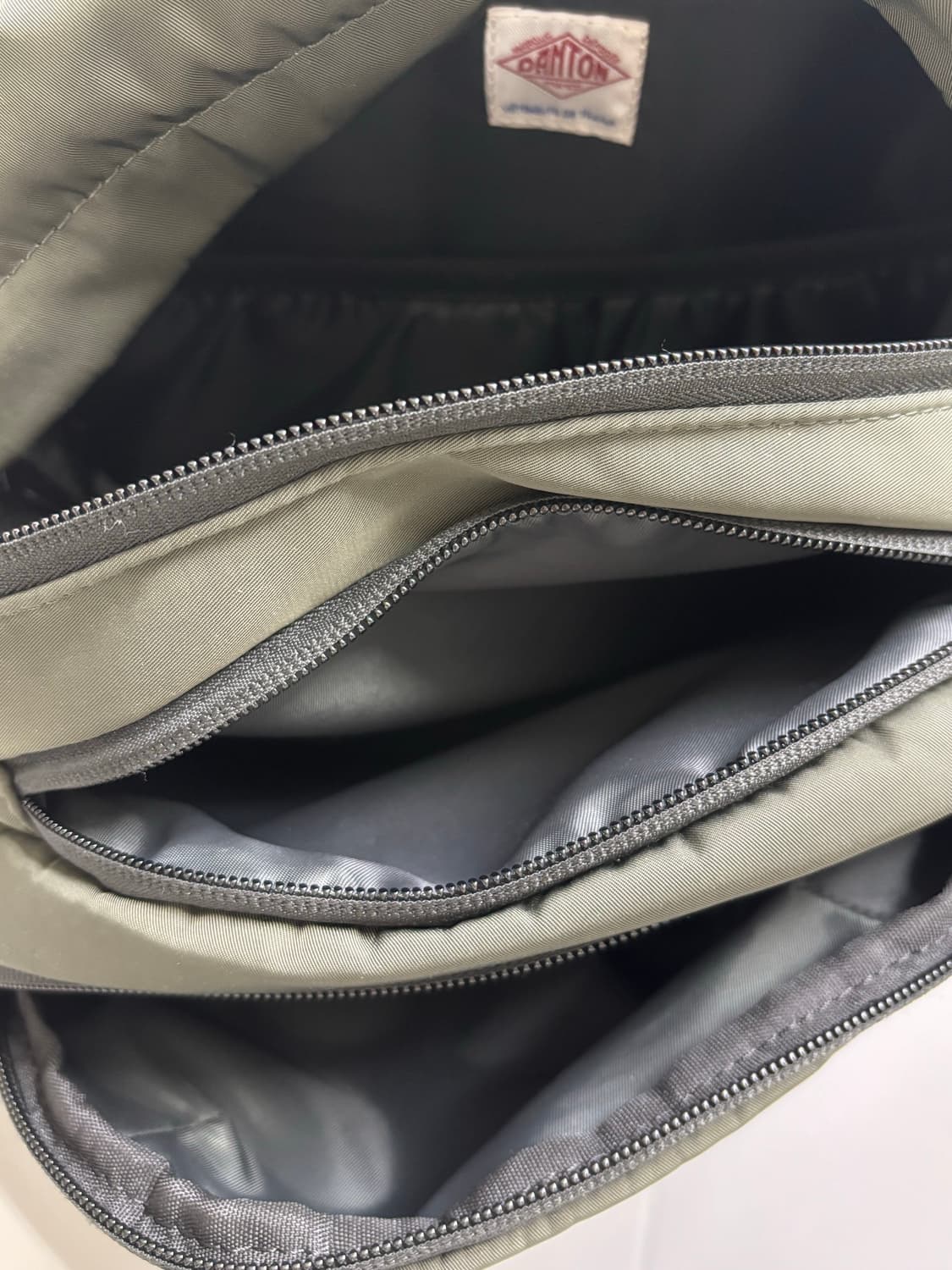 DANTON 단톤 Gavarnie 22 백팩 다크 올리브 카키 상품이미지7