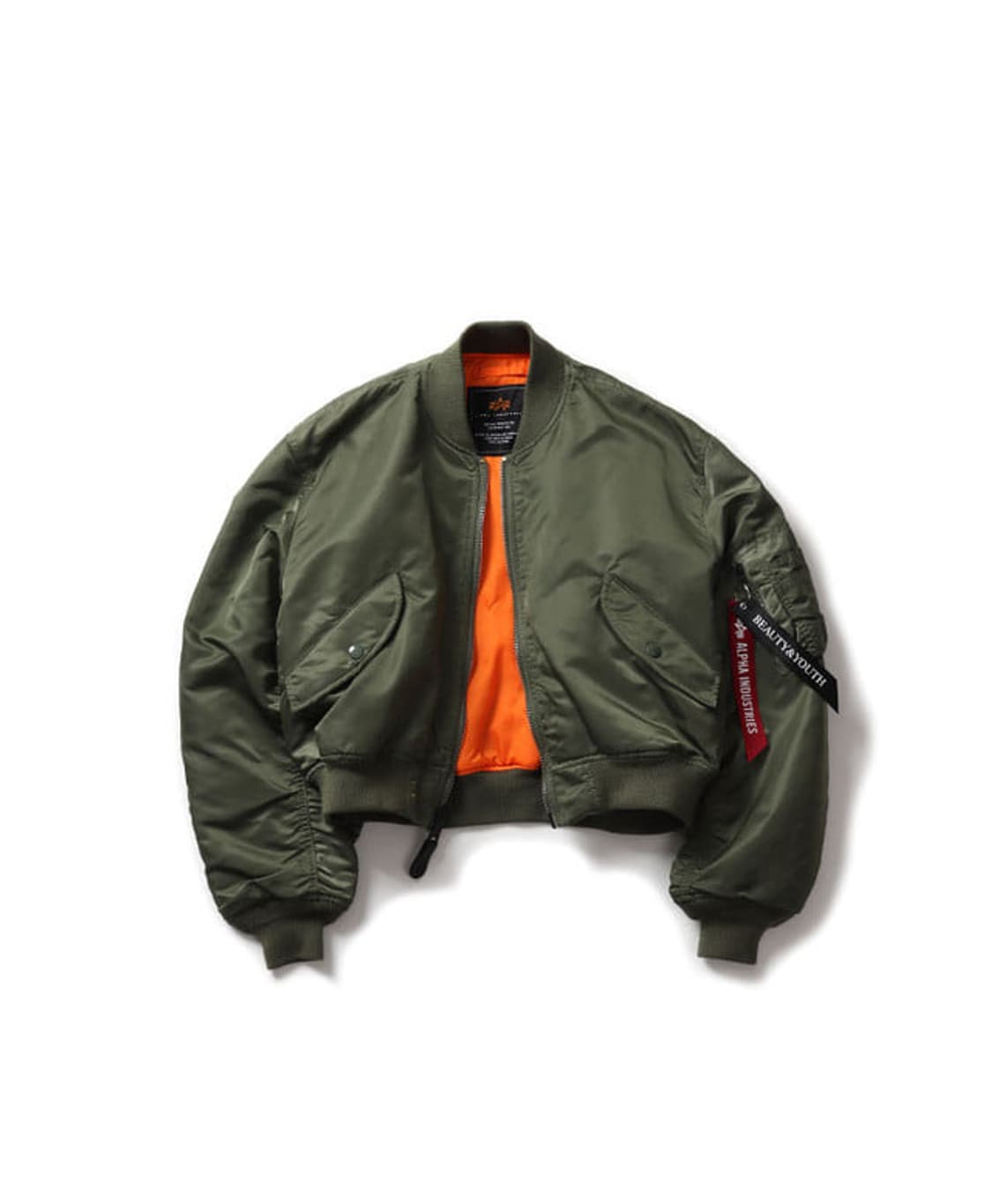  ALPHA INDUSTRIES × BEAUTY & YOUTH UNITE 상품이미지7