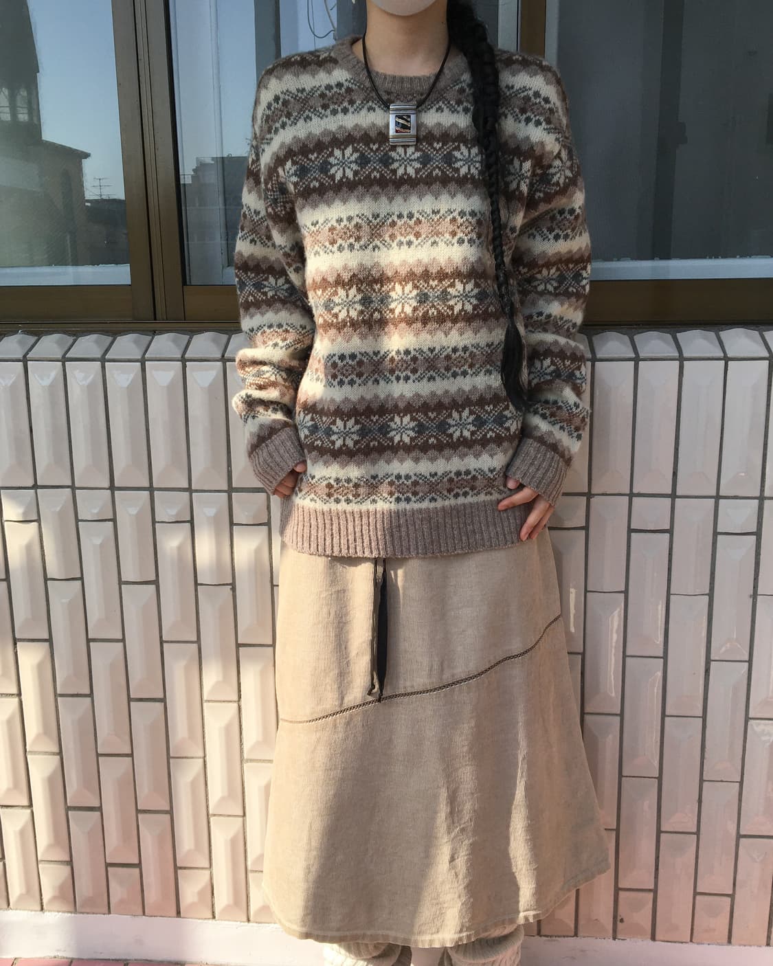 Nordic pattern knit 상품이미지5