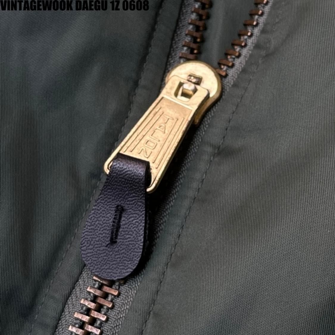 빈티지 리버시블 항공점퍼 상품이미지3