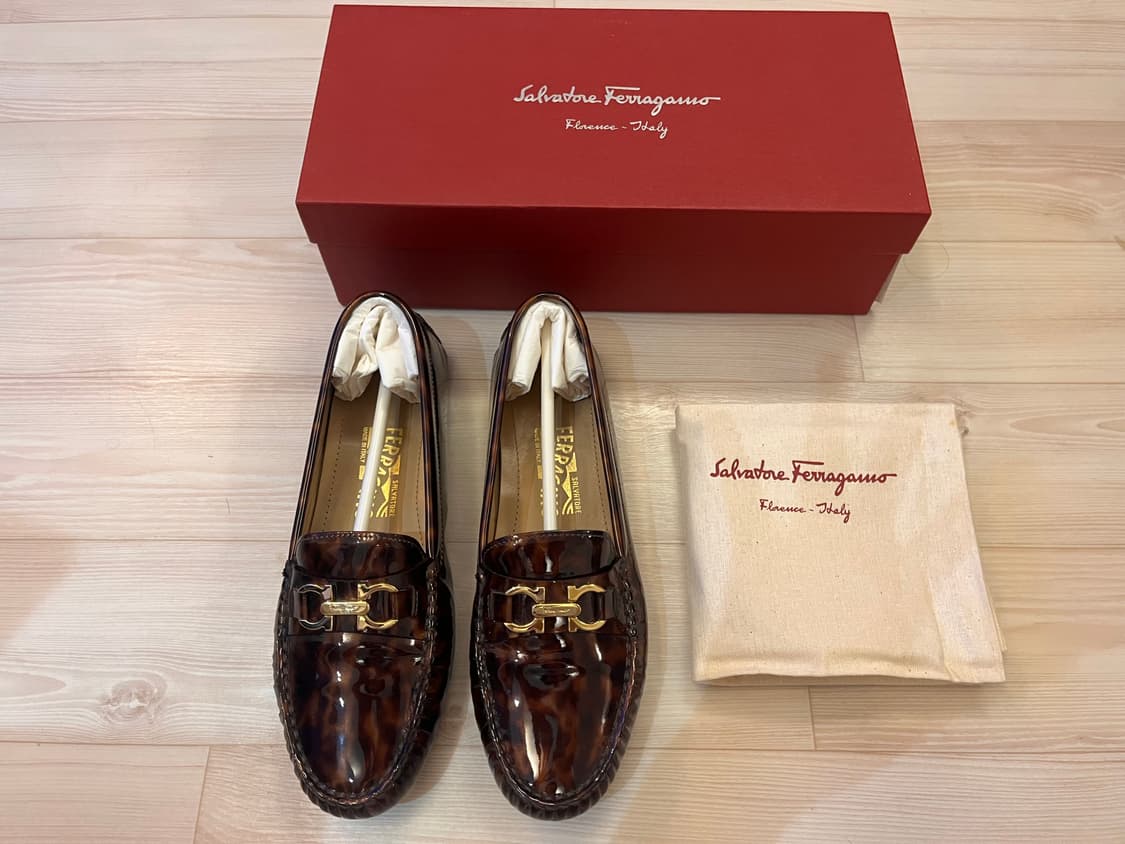Ferragamo 페라가모 Saba 사바 드라이빙 슈즈_7 사이즈  상품이미지1