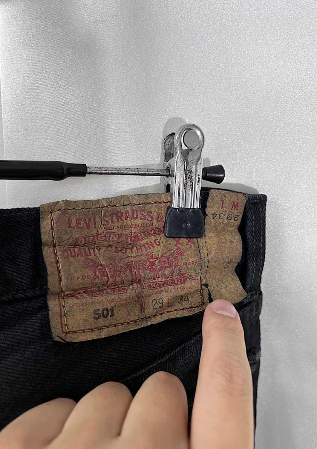 Levi`s 501 상품이미지5