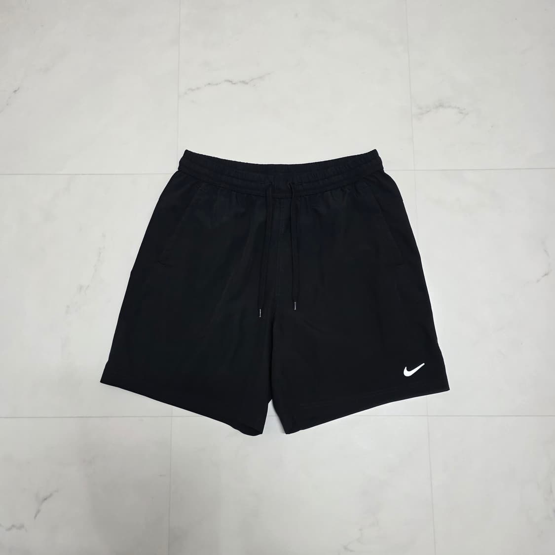 L) 나이키 드라이핏 우븐 쇼츠 반바지 블랙 상품이미지1