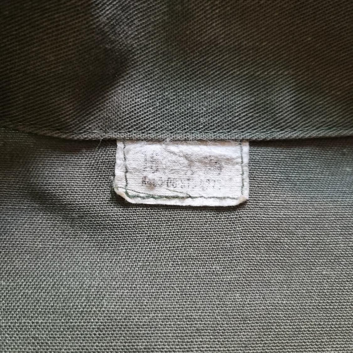 80s USAF OG-507 Shirts 16, 105 sz 상품이미지4