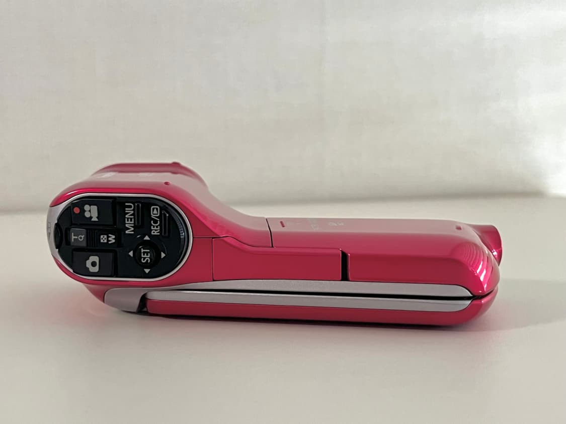 파나소닉 HX-DC2 체리핑크 캠코더 / 디지털카메라 빈티지디카 상품이미지4