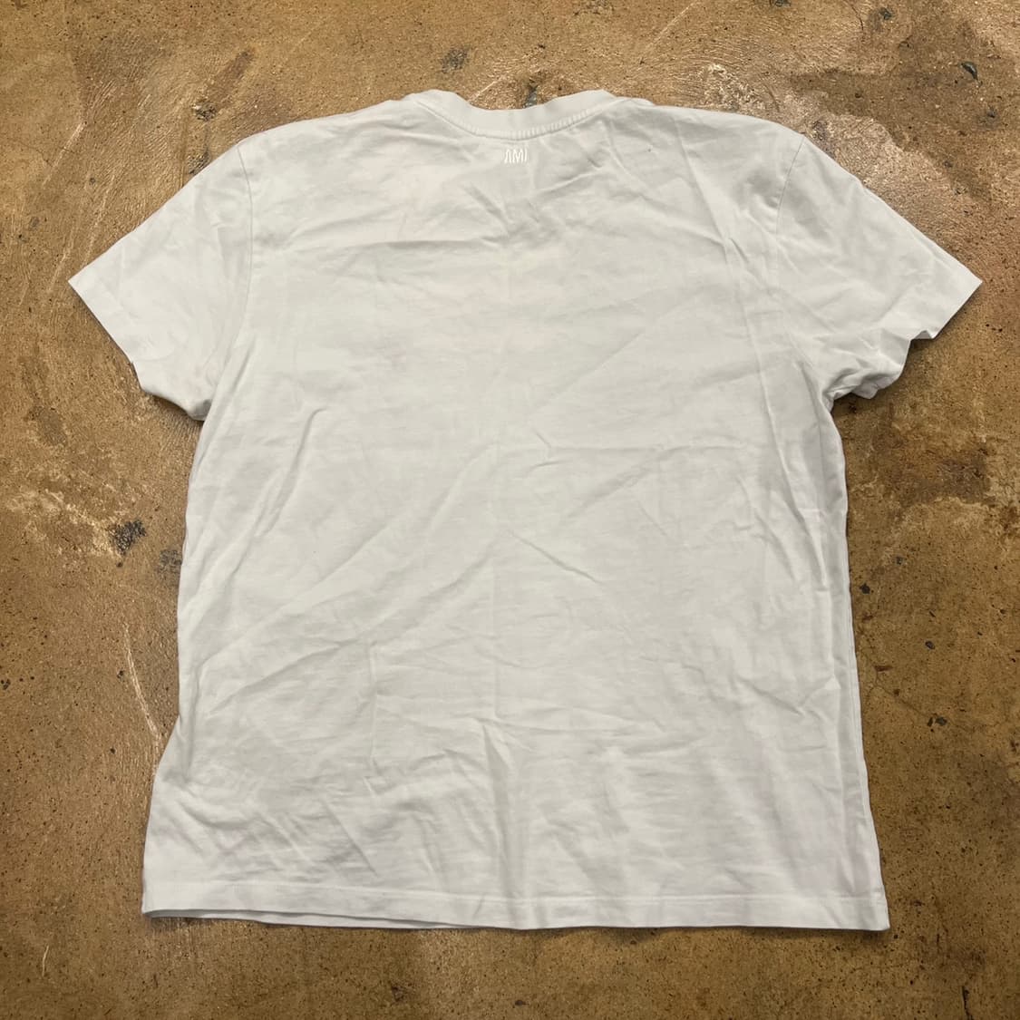 [정품] 아미 스몰 하트 로고 반팔 티셔츠 b10 상품이미지3