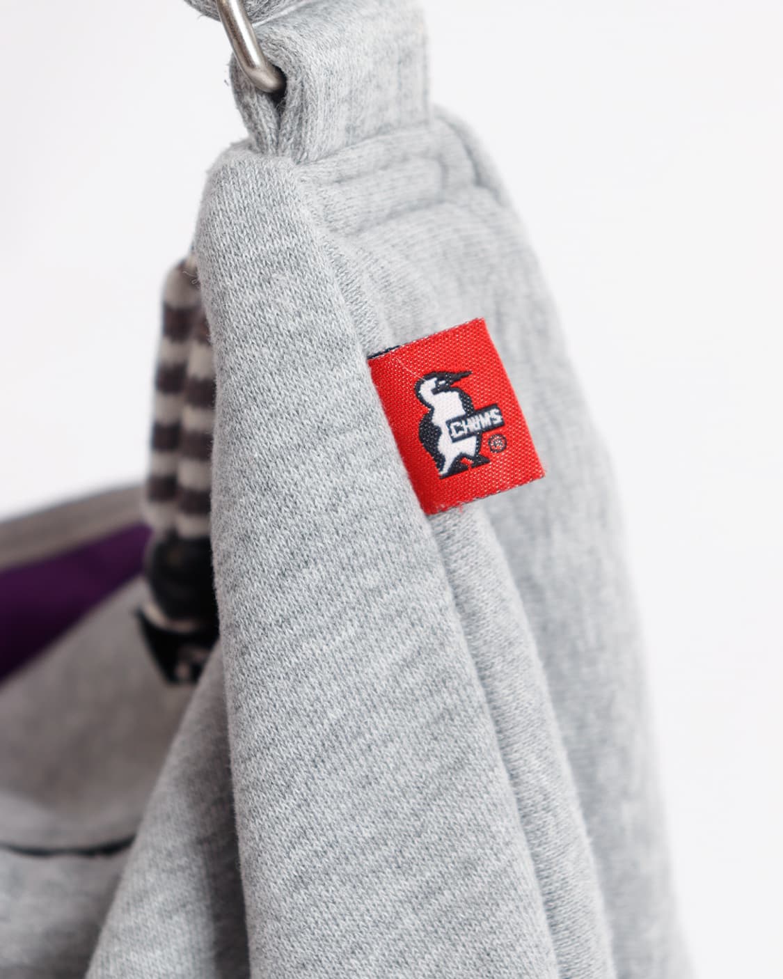 [CHUMS] 헤더 스웨트 숄더백 (그레이) 상품이미지6