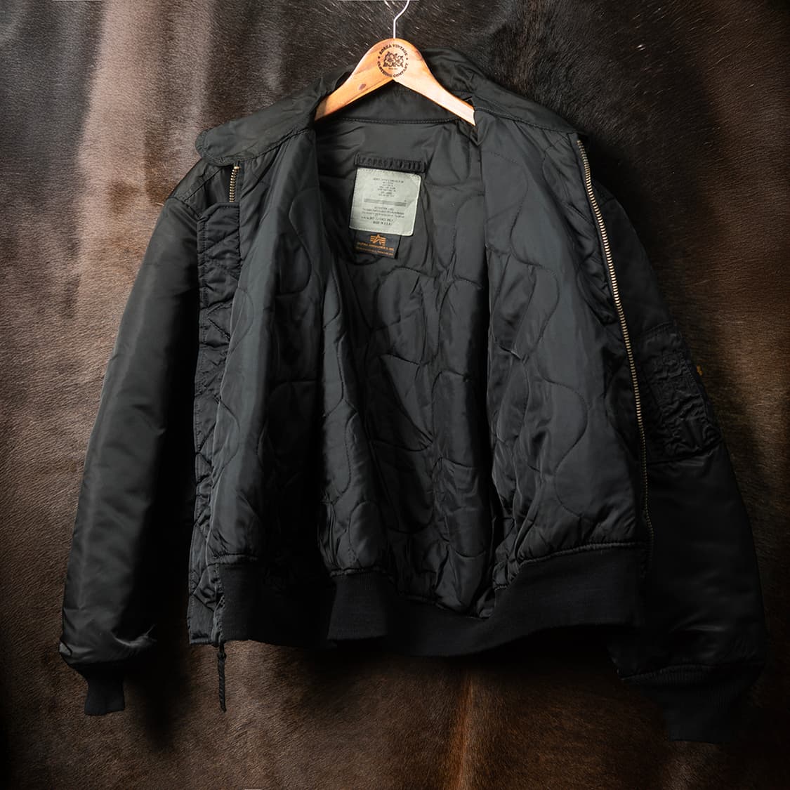 [115] 90s 알파인더스트리 USA 메이드 CWU-45/P 자켓  상품이미지10