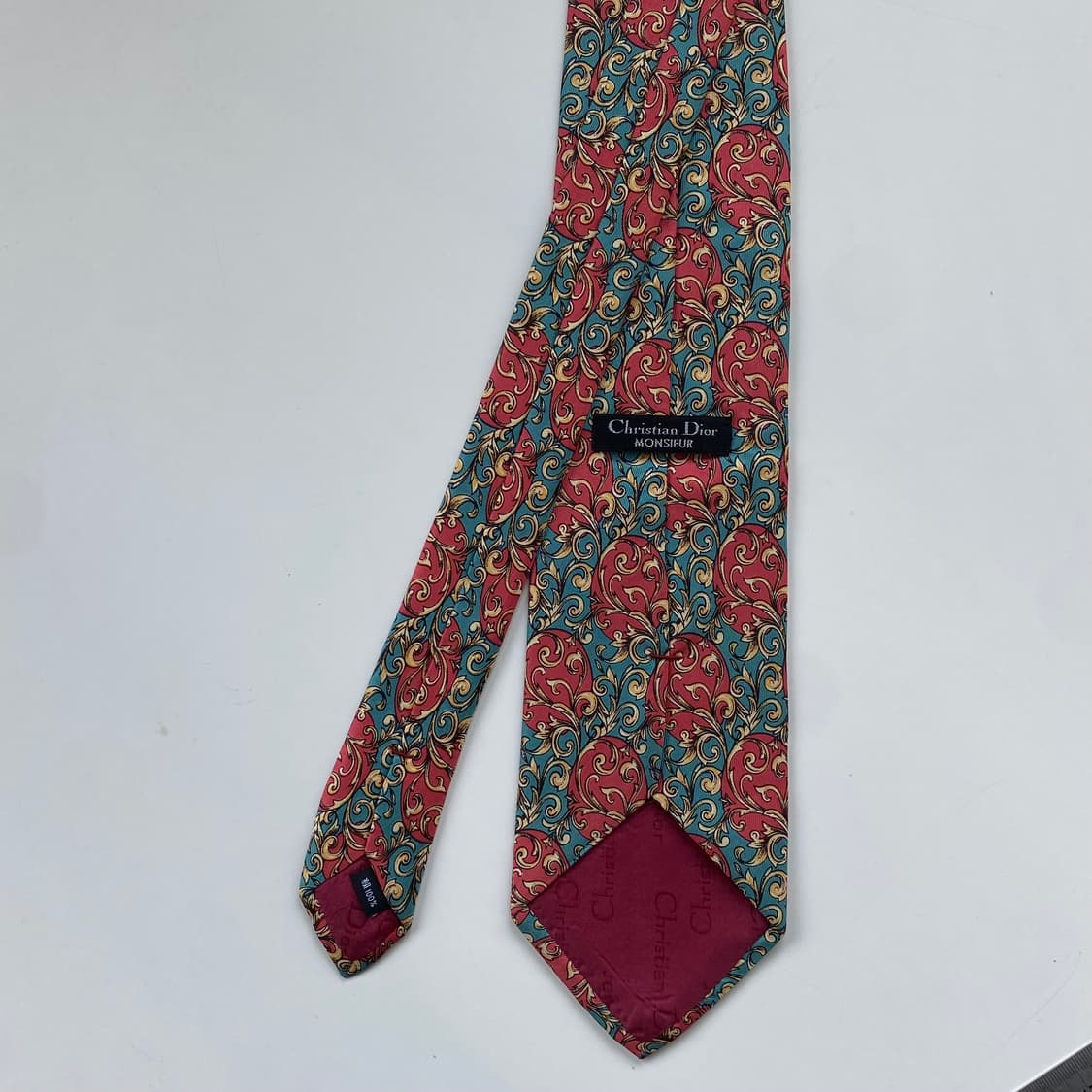 크리스찬 디올(Dior) 정품 명품넥타이 상품이미지3
