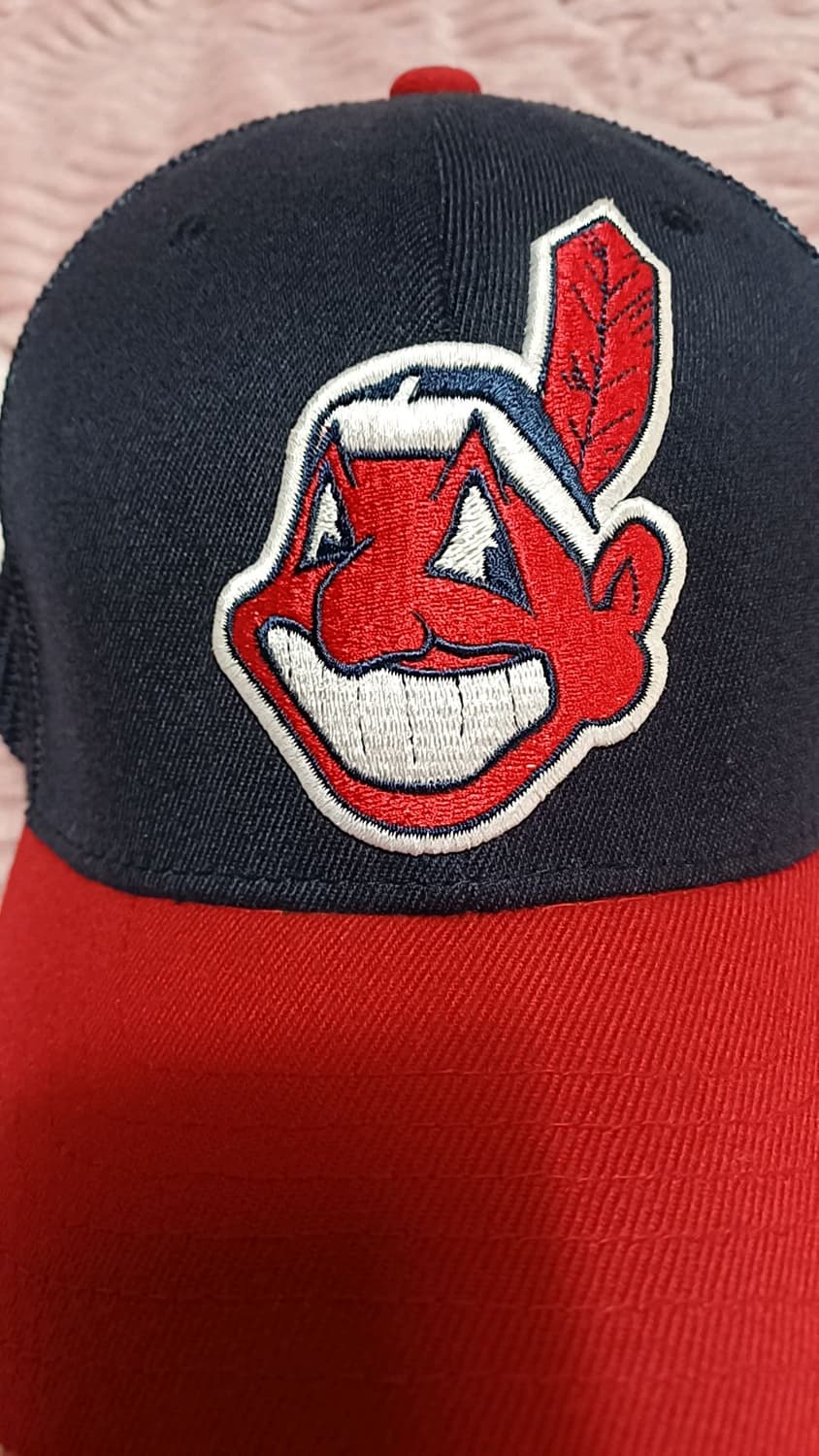 MLB 인디언 메쉬야구모자 59 상품이미지2