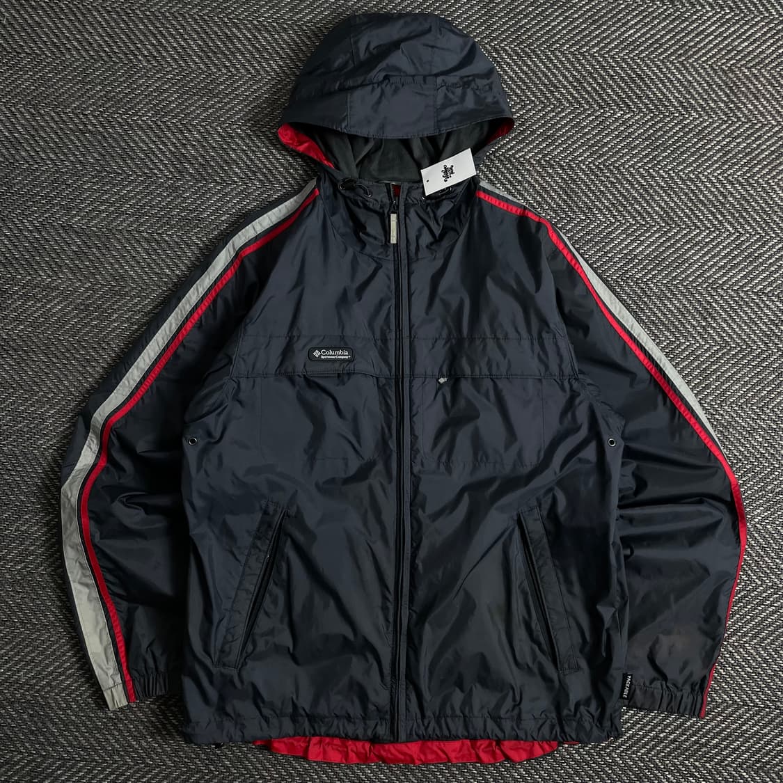 컬럼비아 USA 오리지날 사이드라인 바람막이 자켓o 3010 상품이미지1