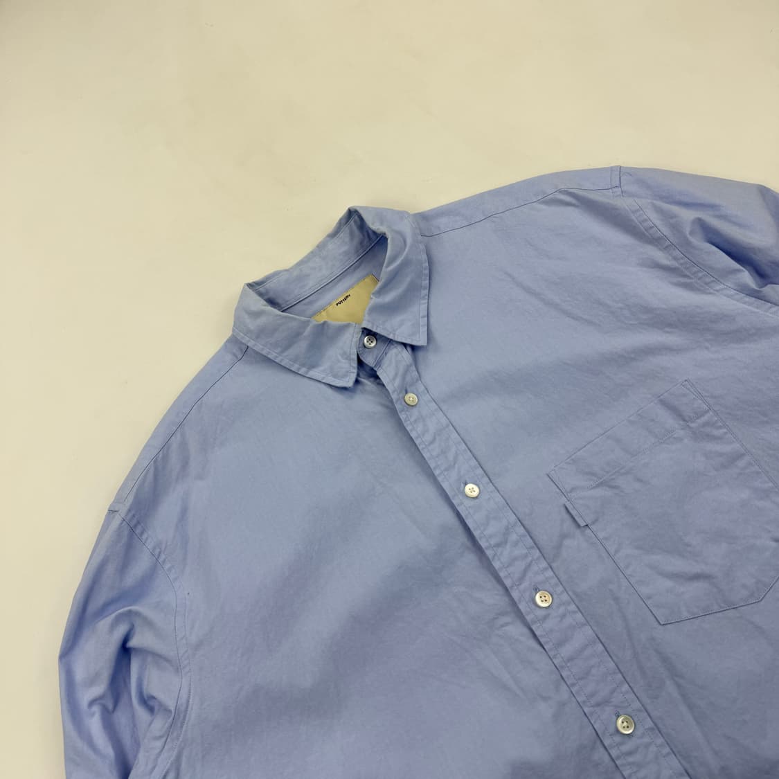 포터리 컴포트셔츠 4사이즈 상품이미지3