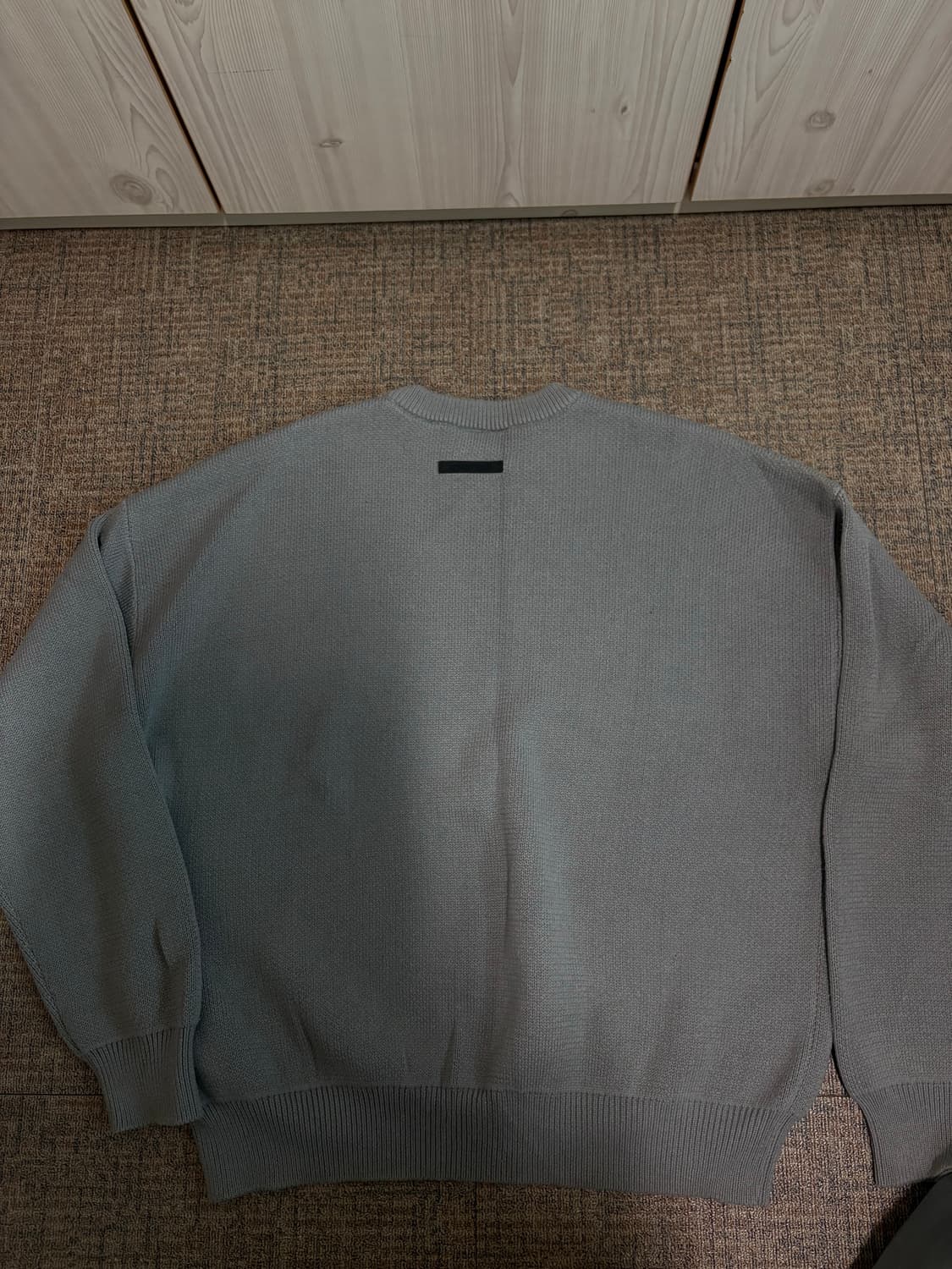 XL - 에센셜 니트 스웨터 페블 - 노드스트롬 한정 상품이미지3