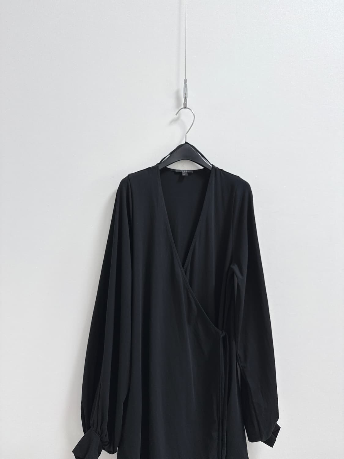 코스 벌룬소매 랩 가디건 상품이미지1