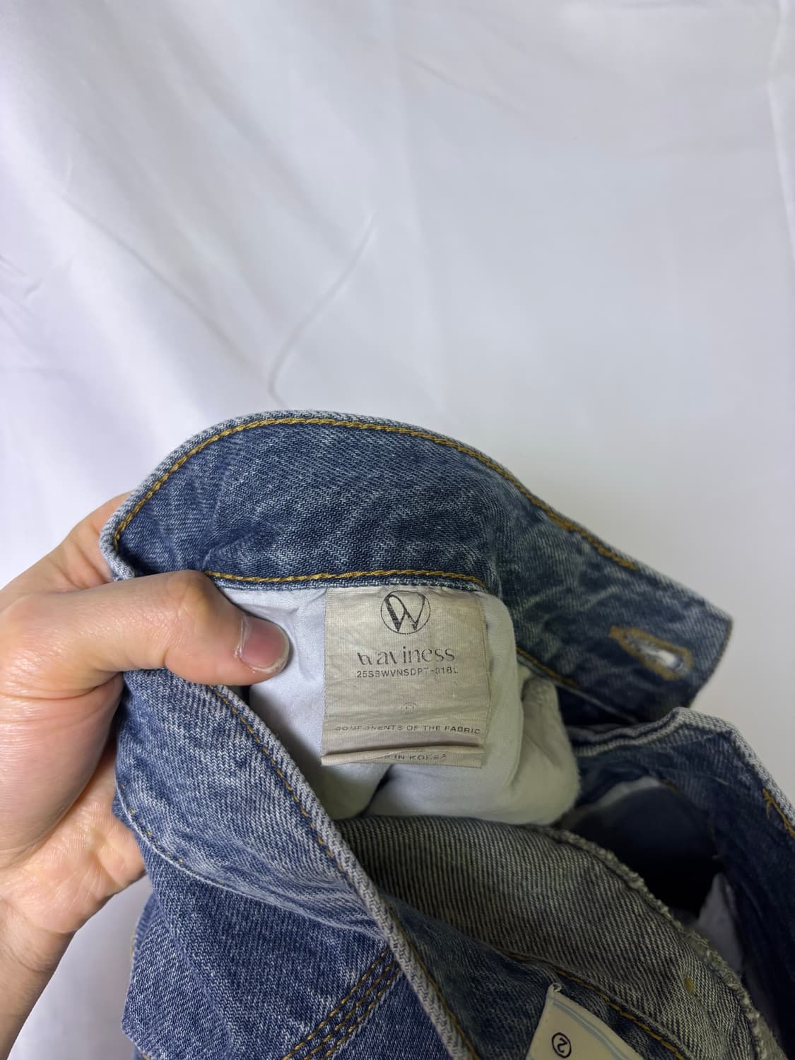 웨이비니스 데님 2사이즈 상품이미지8