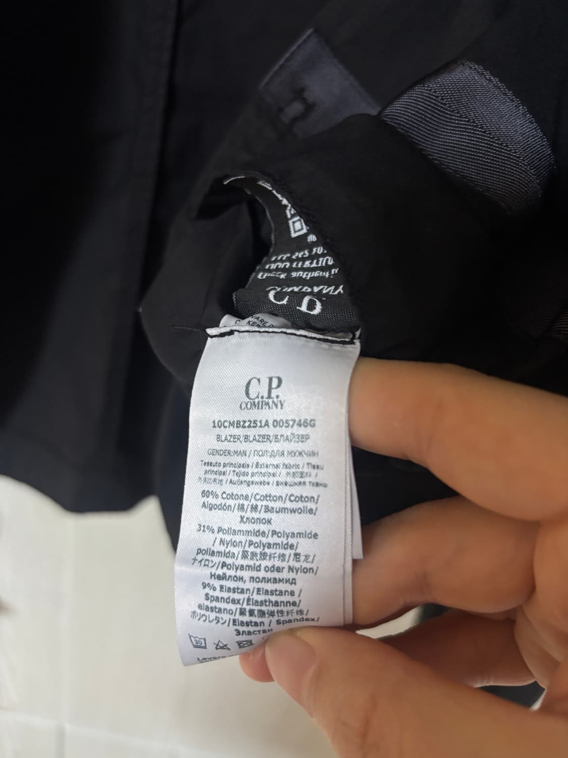 Cp컴퍼니 50Fili 가먼트다이 자켓(50) 상품이미지7