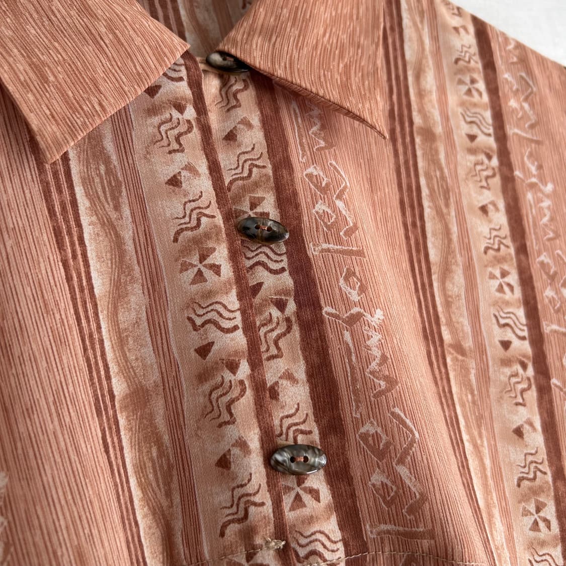 Vintage Ethnic Pattern Shirts 상품이미지3