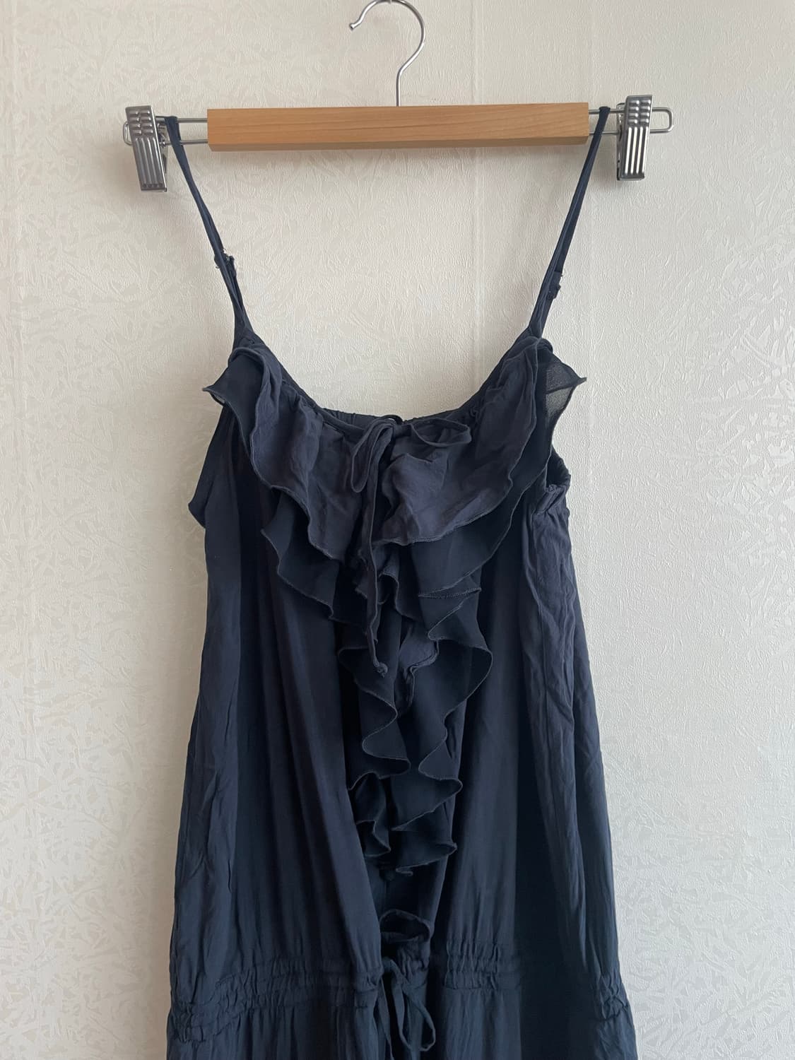 일본 빈티지 어스앤에코  프릴 원피스 상품이미지2