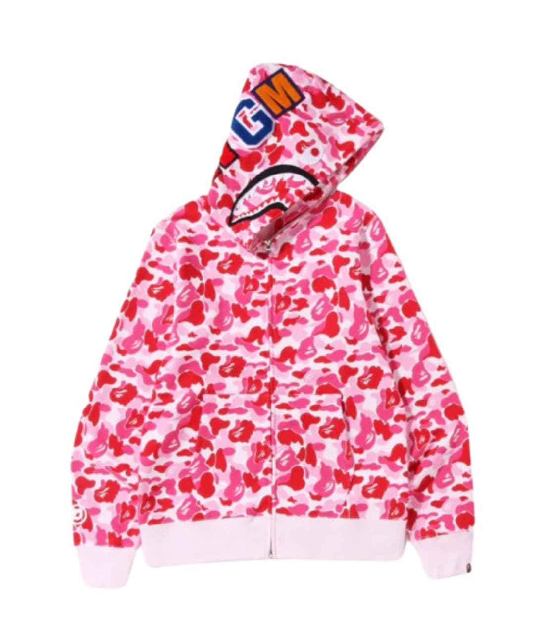 베이프 후드집업 상품이미지1