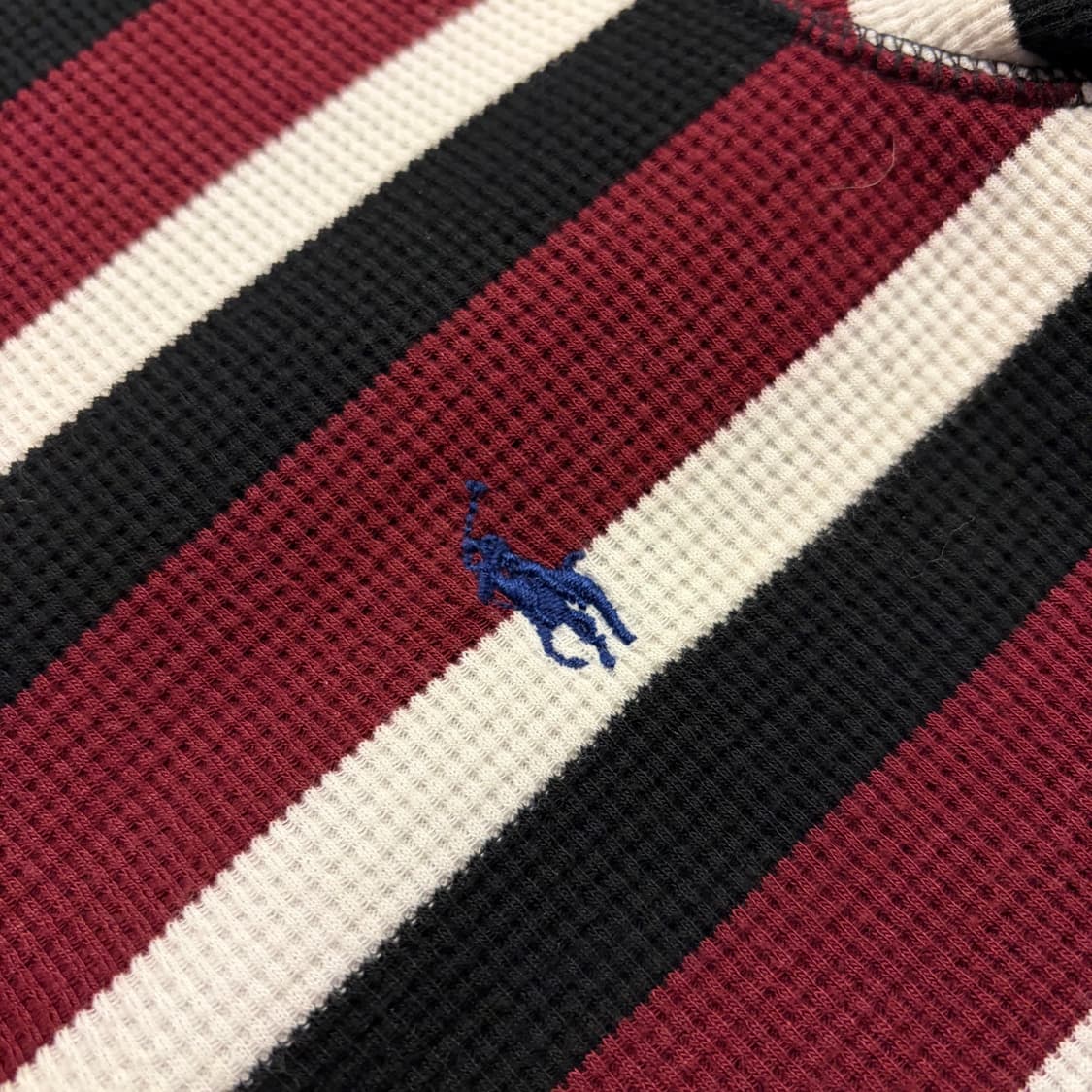 [S] 폴로 랄프로렌 와플 스트라이프 긴팔 티셔츠 C6 상품이미지4