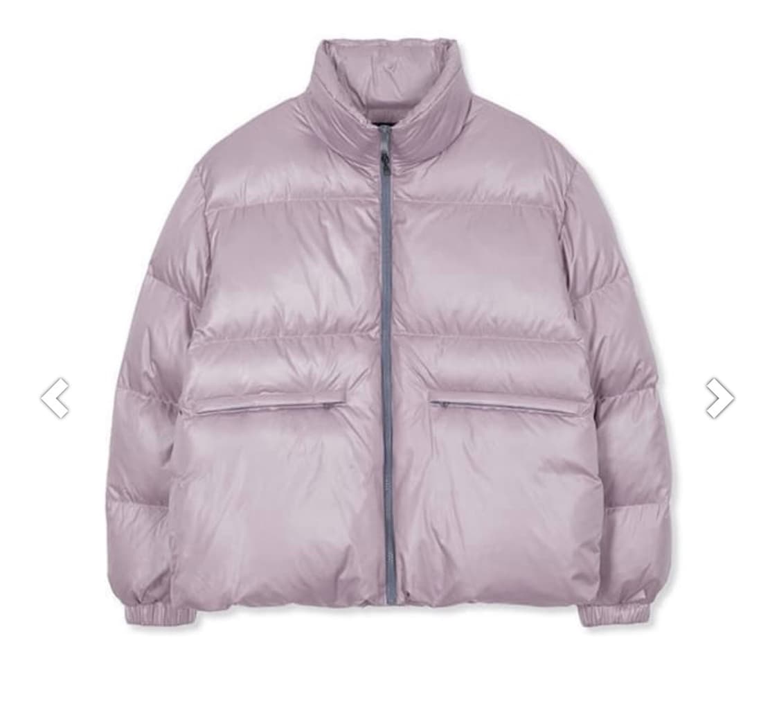 레이브 스트링 구스 다운 패딩  상품이미지2