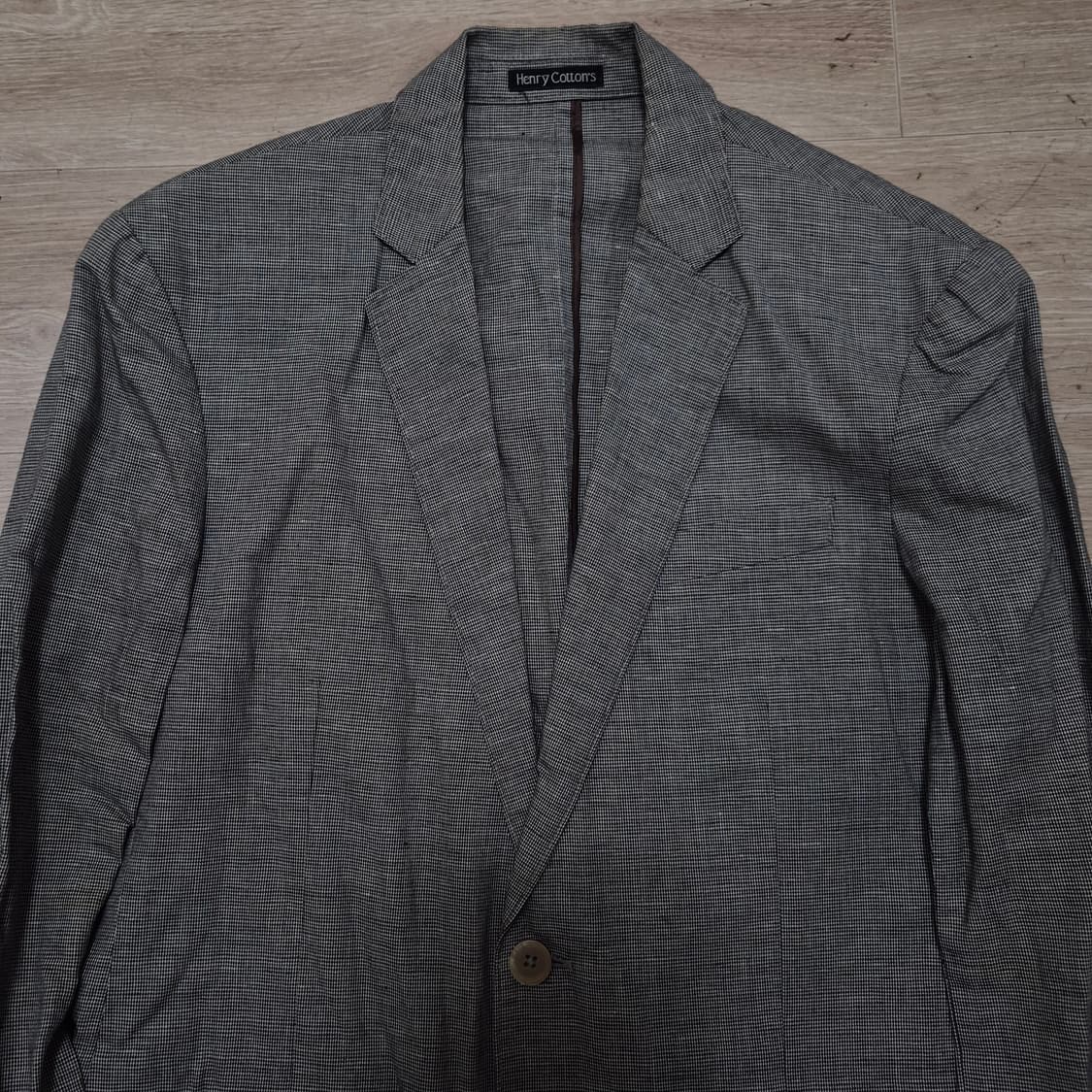 헨리코튼 Ultimo Slim Fit 마 싱글 블레이저 자켓 L(100) 상품이미지2